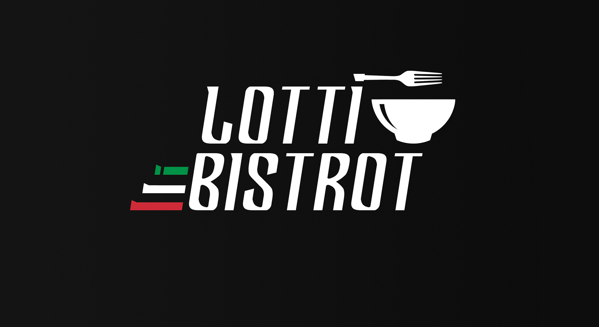 Логотип для итальянского ресторана "Lotti bistrot" — Изображение №2 — Брендинг на Dprofile