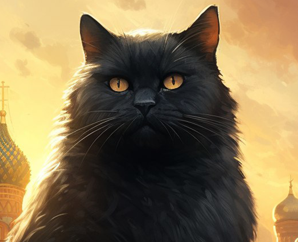 Обложка для книги "Мастер и Маргарита" — Графика на Dprofile