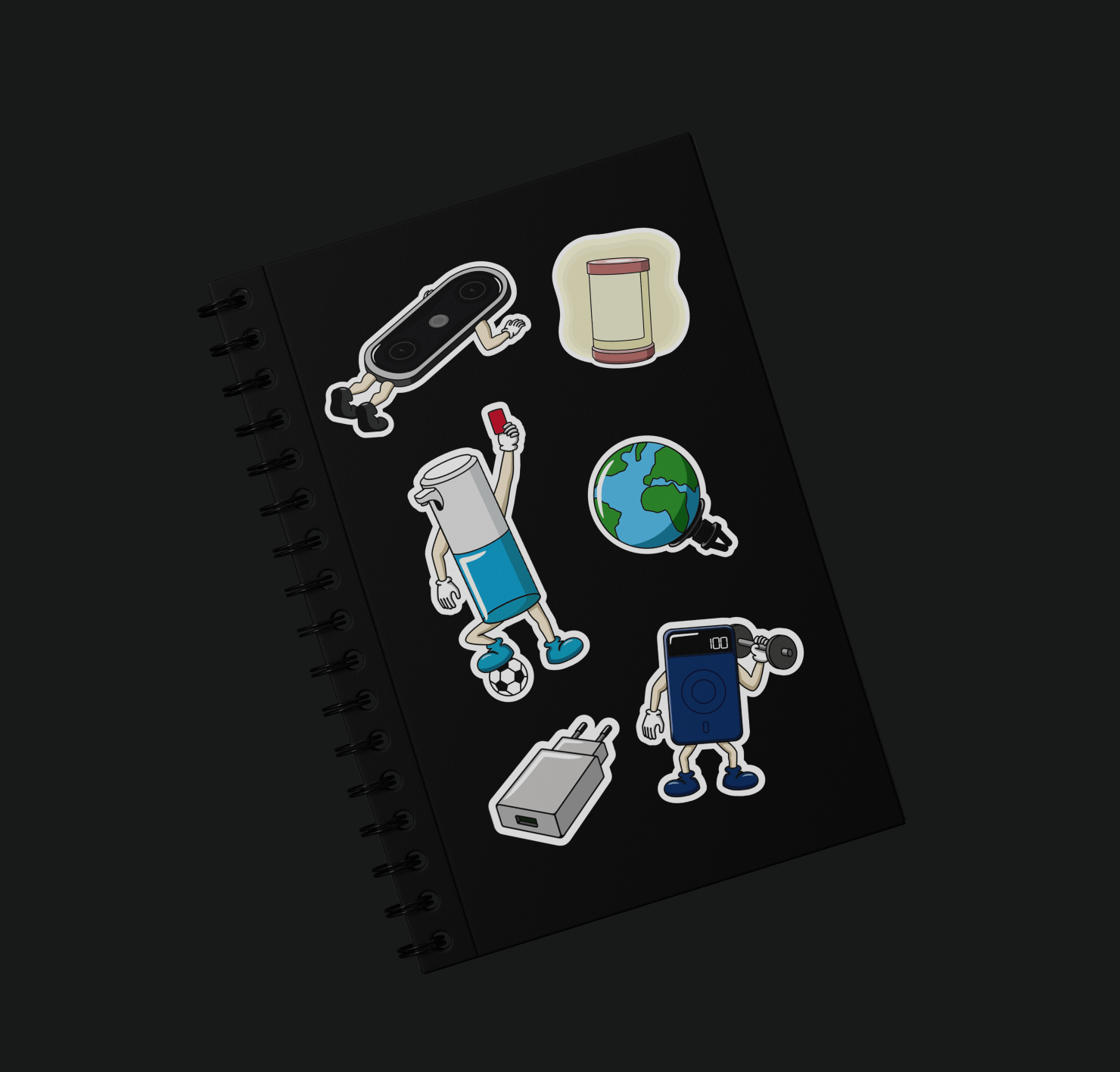 Стикеры для магазина элетротехники — Изображение №9 — Иллюстрация, Графика на Dprofile