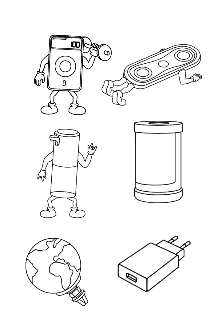 Стикеры для магазина элетротехники — Изображение №2 — Иллюстрация, Графика на Dprofile