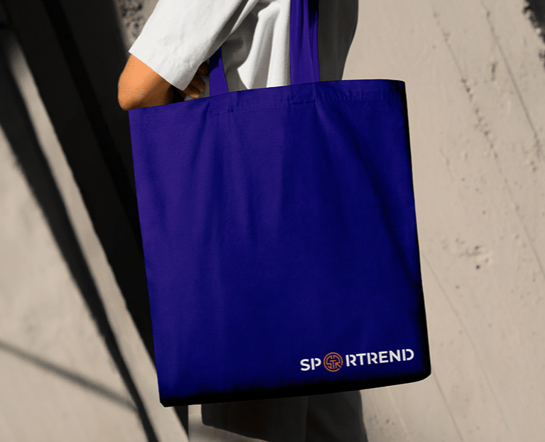 Оформление полиграфической продукции. Магазин SPORTREND — Брендинг, Графика на Dprofile