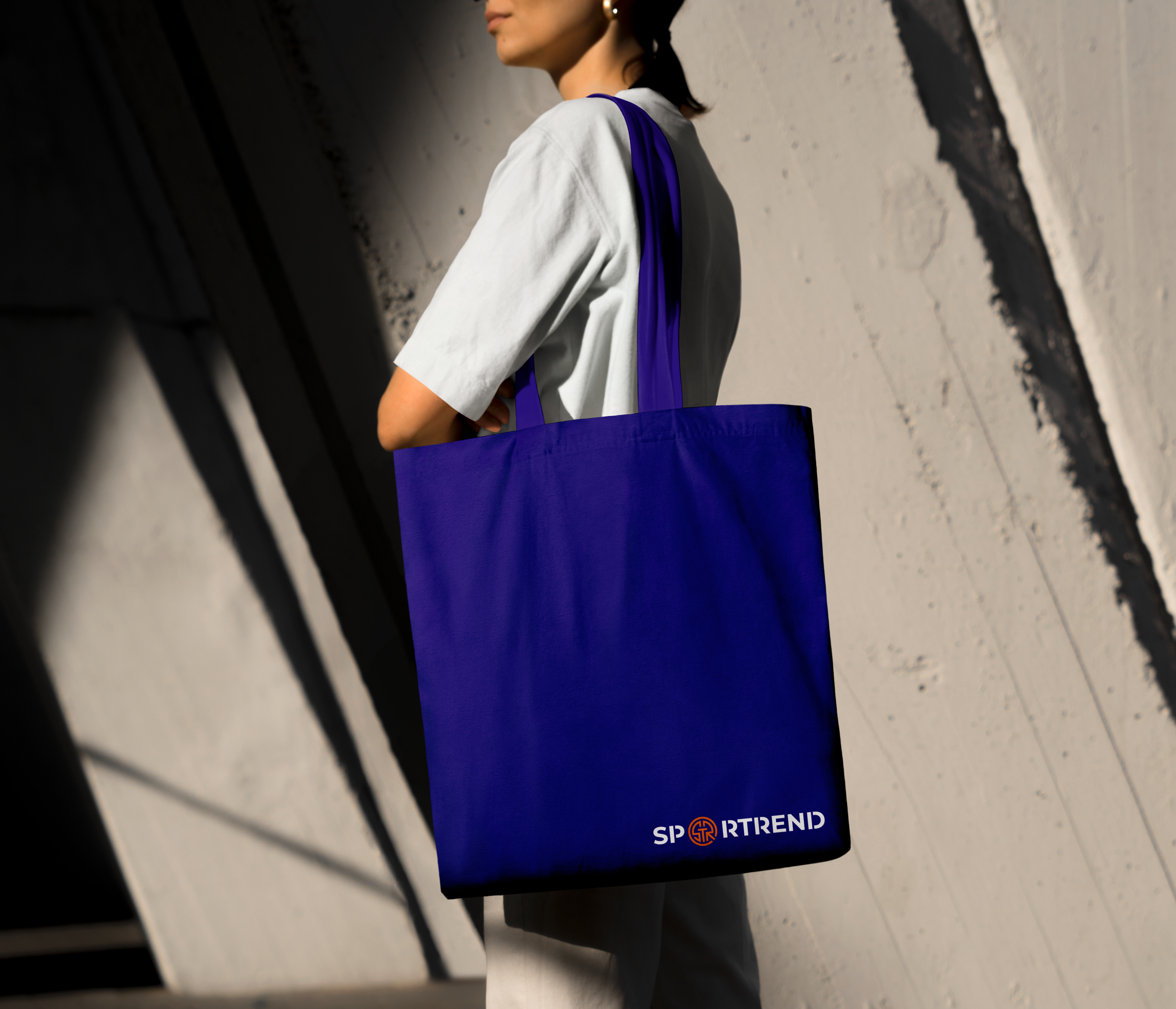 Оформление полиграфической продукции. Магазин SPORTREND — Изображение №8 — Брендинг, Графика на Dprofile