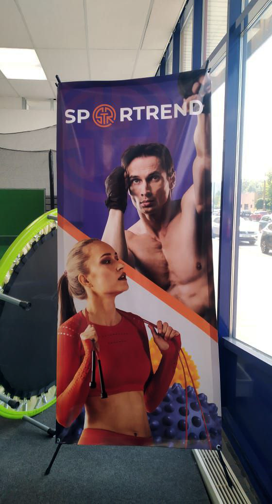 Оформление полиграфической продукции. Магазин SPORTREND — Изображение №17 — Брендинг, Графика на Dprofile