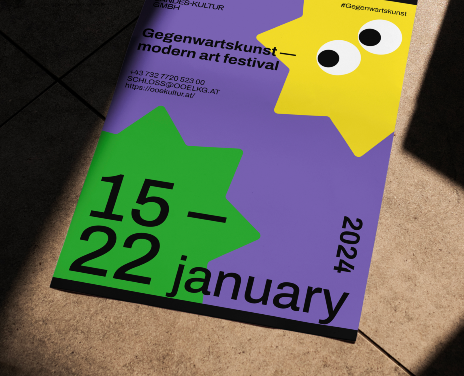 Дизайн полиграфической продукции для австрийского музея — Брендинг, Графика на Dprofile