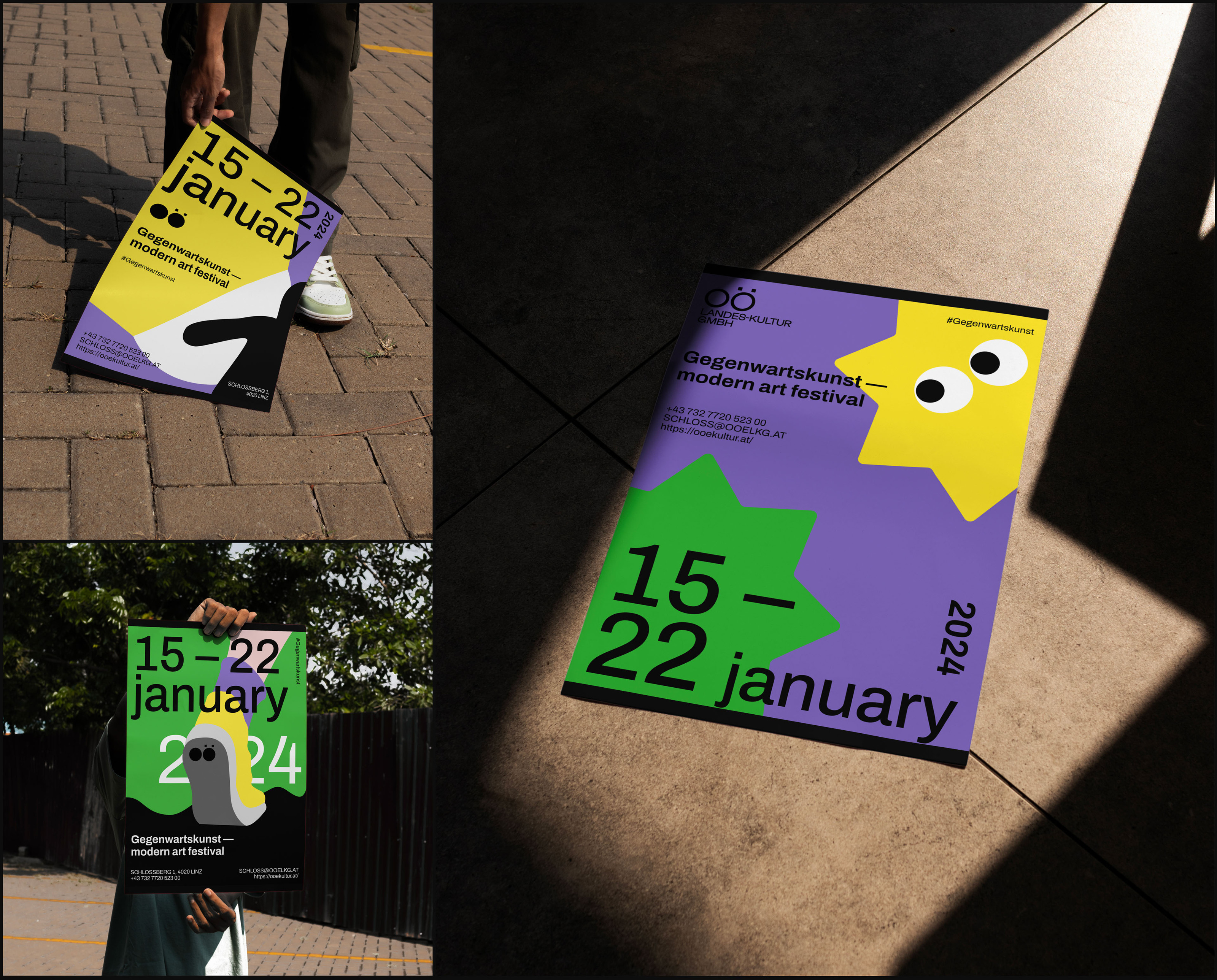 Дизайн полиграфической продукции для австрийского музея — Изображение №4 — Брендинг, Графика на Dprofile