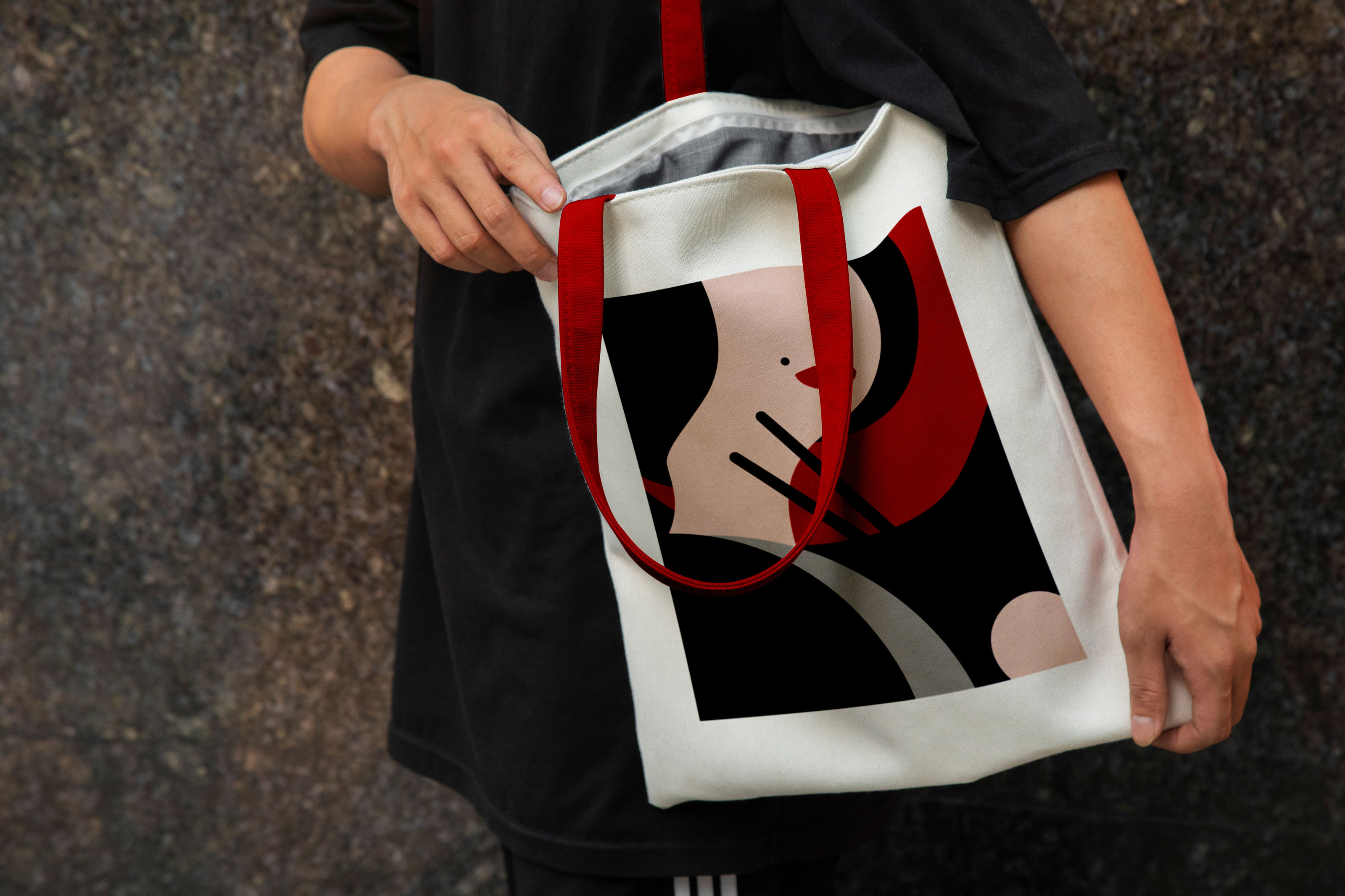 Мерч, полиграфия к фестивалю японской кухни — Изображение №4 — Брендинг, Графика на Dprofile