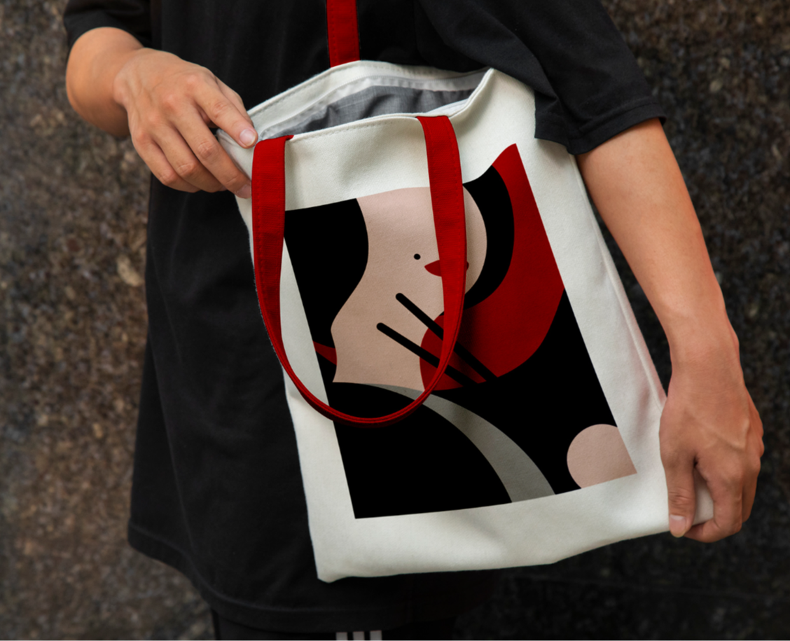 Мерч, полиграфия к фестивалю японской кухни — Брендинг, Графика на Dprofile