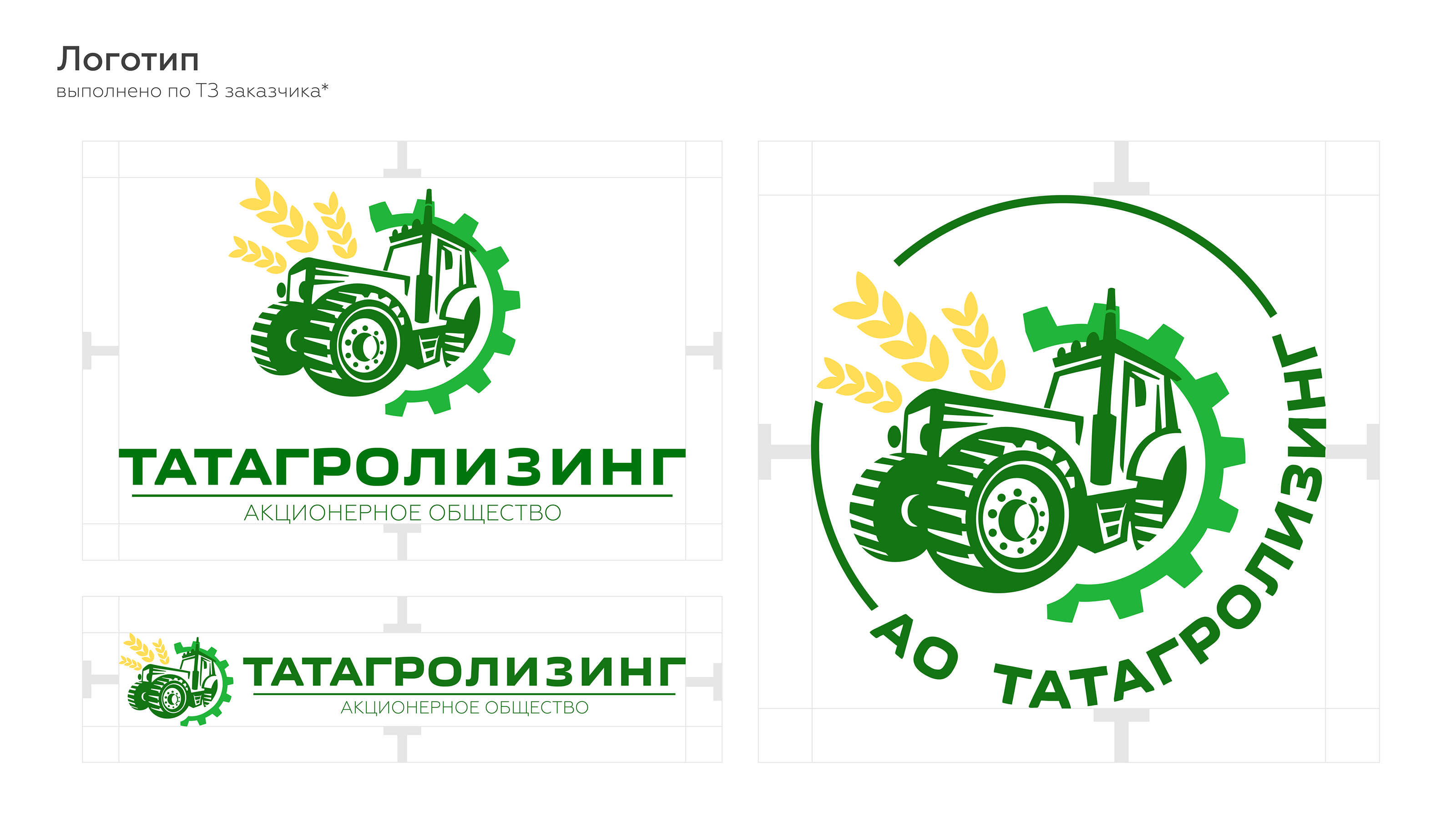 Ребрендинг АО "Татагролизинг" — Изображение №2 — Брендинг на Dprofile