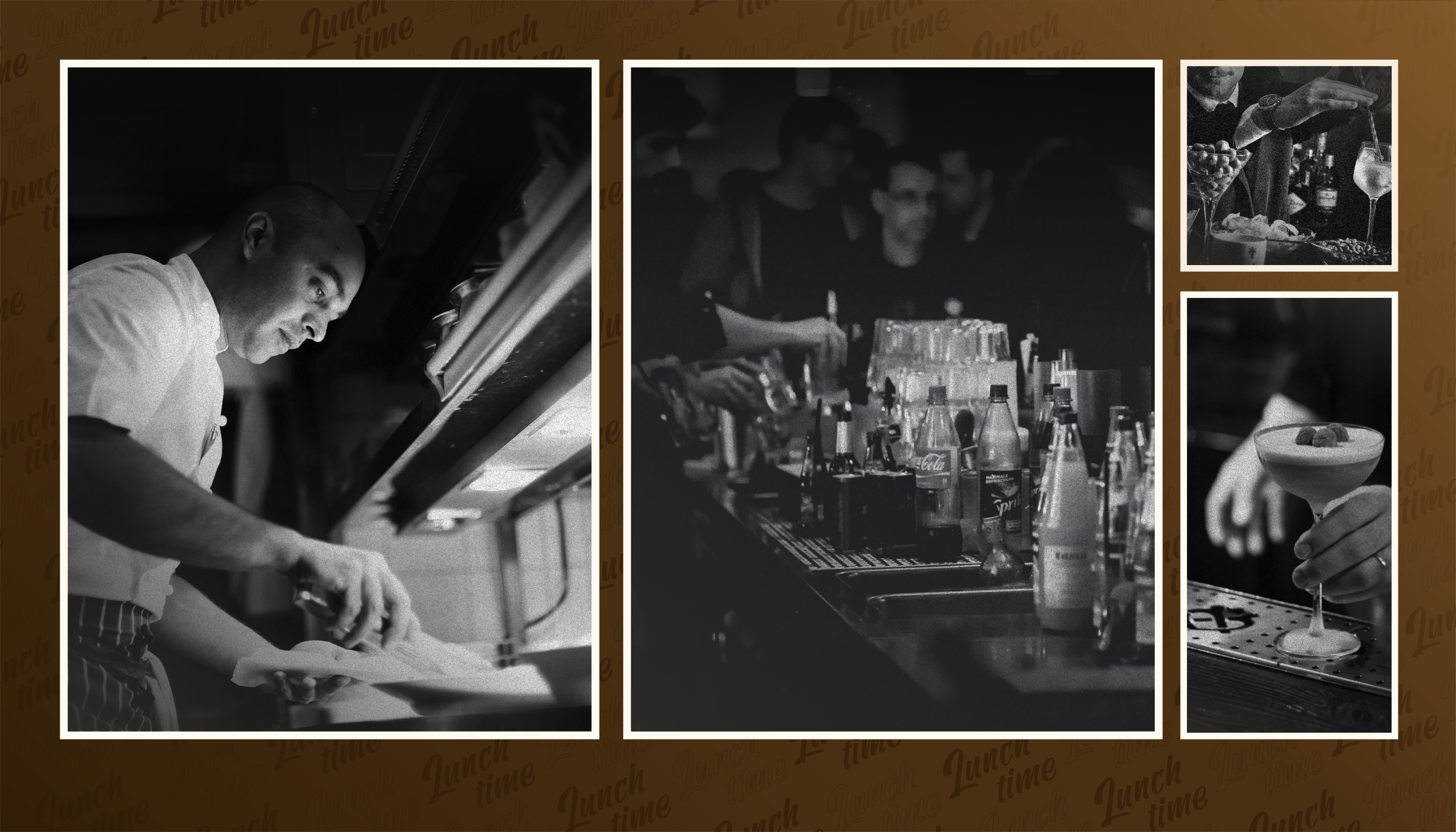 Логотип и меню для кафе — Изображение №7 — Брендинг, Графика на Dprofile