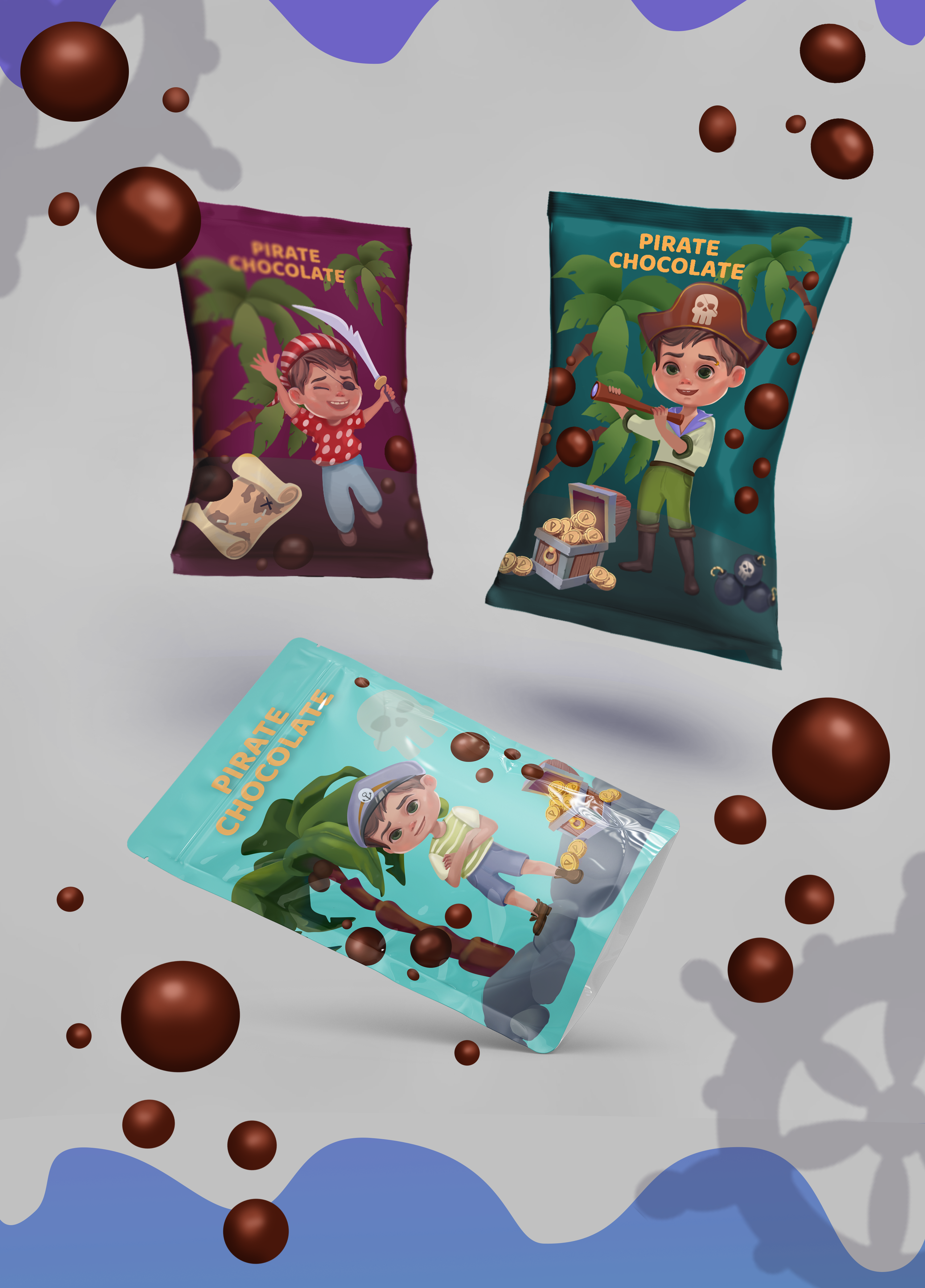 2D character design. Casual style — Изображение №2 — Брендинг, Иллюстрация на Dprofile