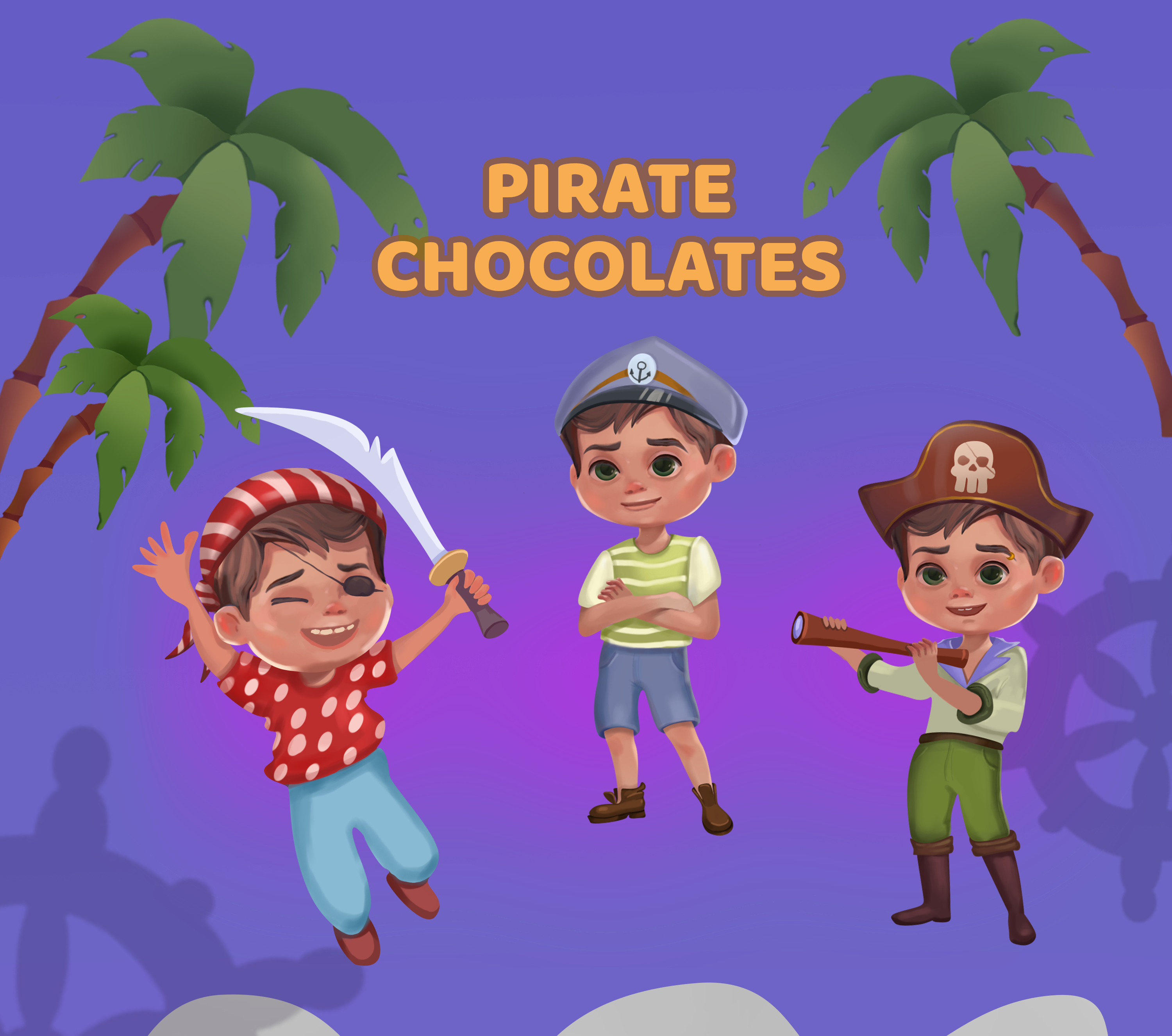 2D character design. Casual style — Изображение №1 — Брендинг, Иллюстрация на Dprofile