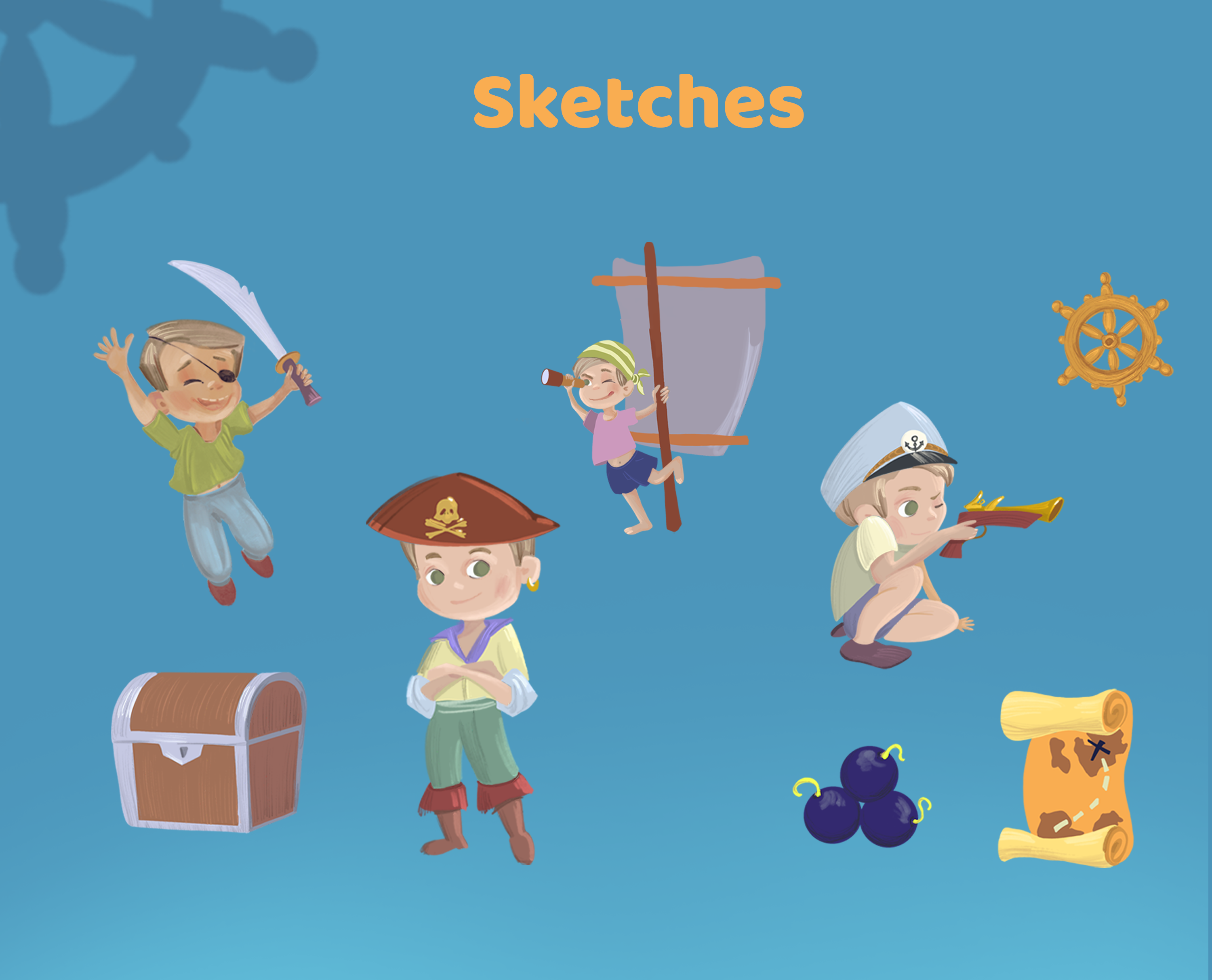2D character design. Casual style — Изображение №4 — Брендинг, Иллюстрация на Dprofile