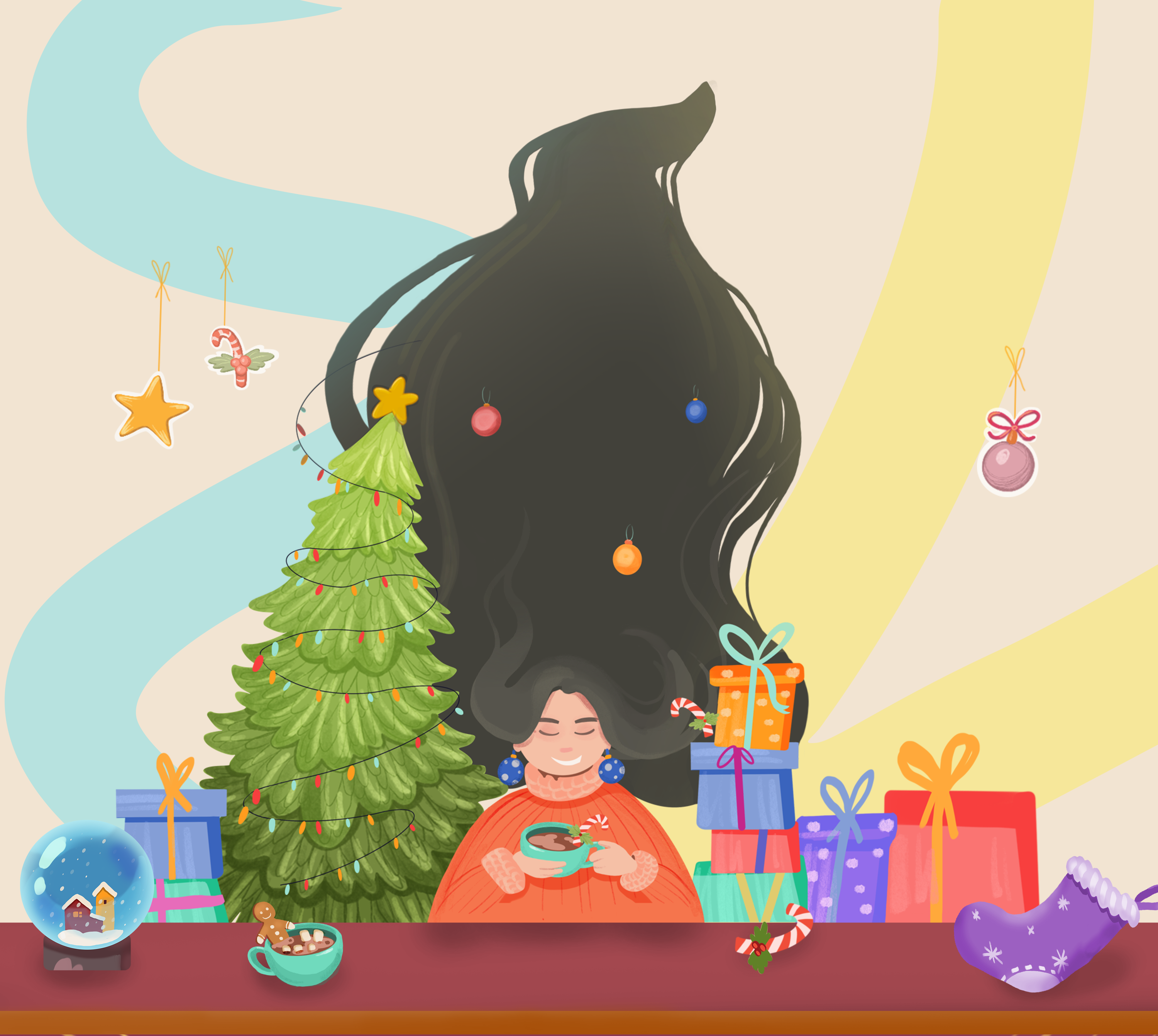 Иллюстрация для упаковки — Изображение №1 — Интерфейсы, Брендинг на Dprofile