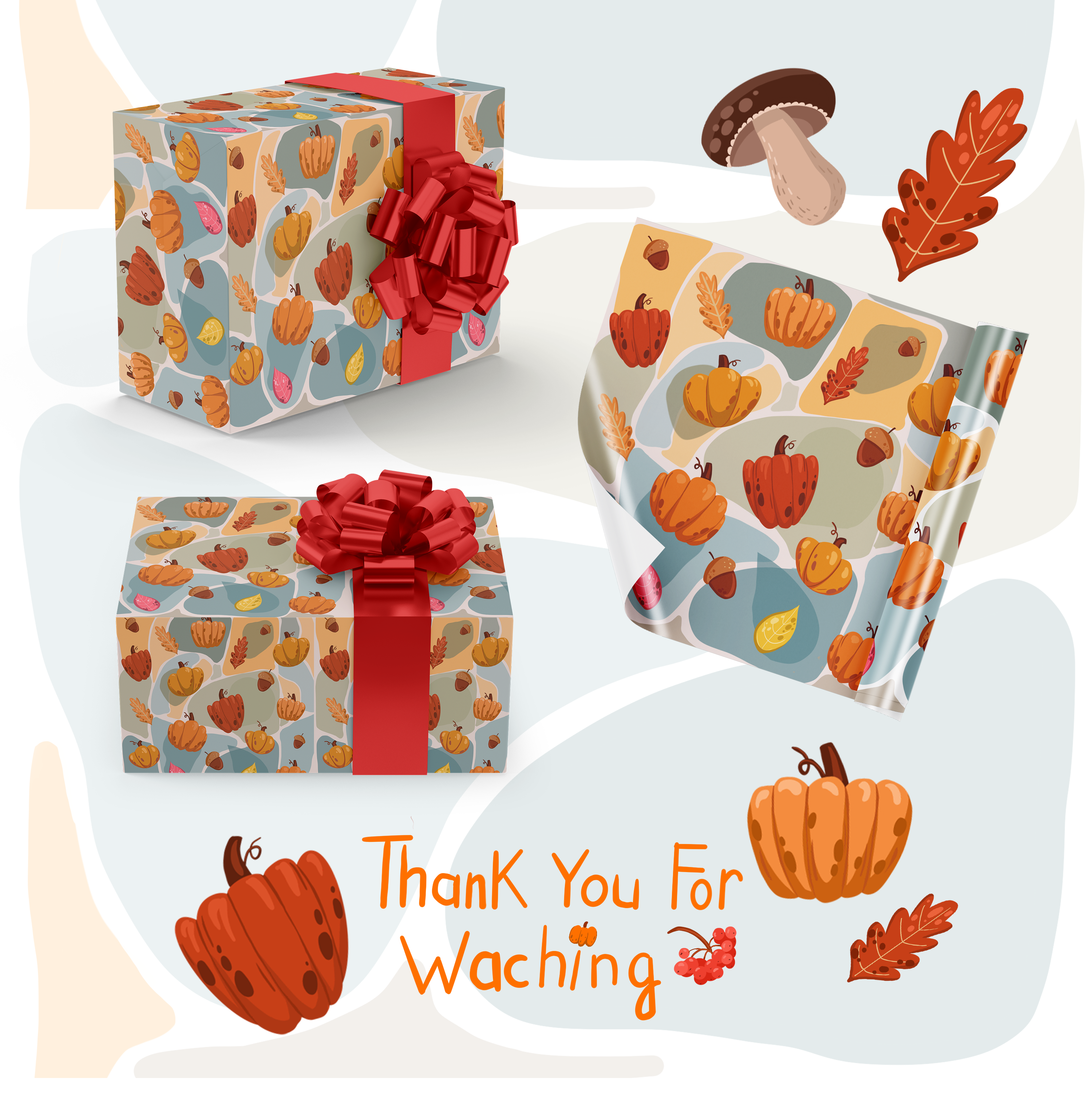 Illustration with pumpkins — Изображение №5 — Интерфейсы, Брендинг на Dprofile