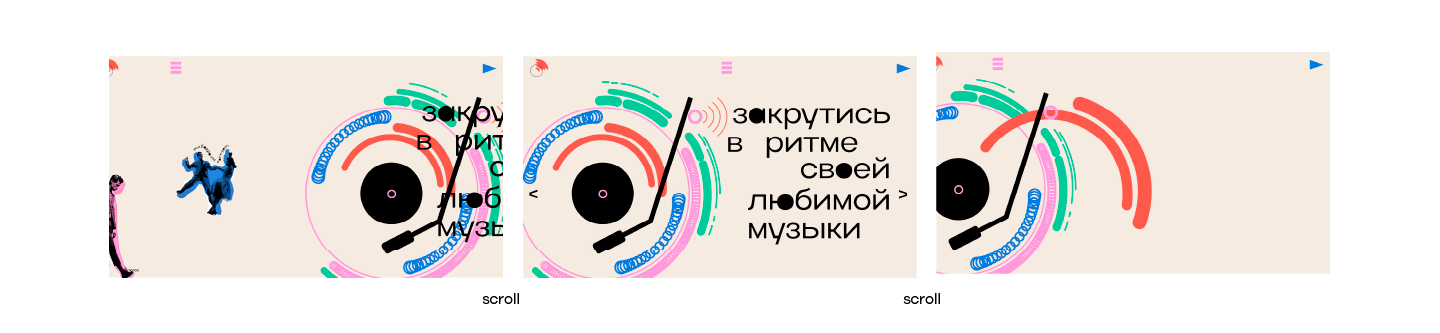 КРУТИ И СЛУШАЙ — Изображение №7 — Интерфейсы, Брендинг на Dprofile