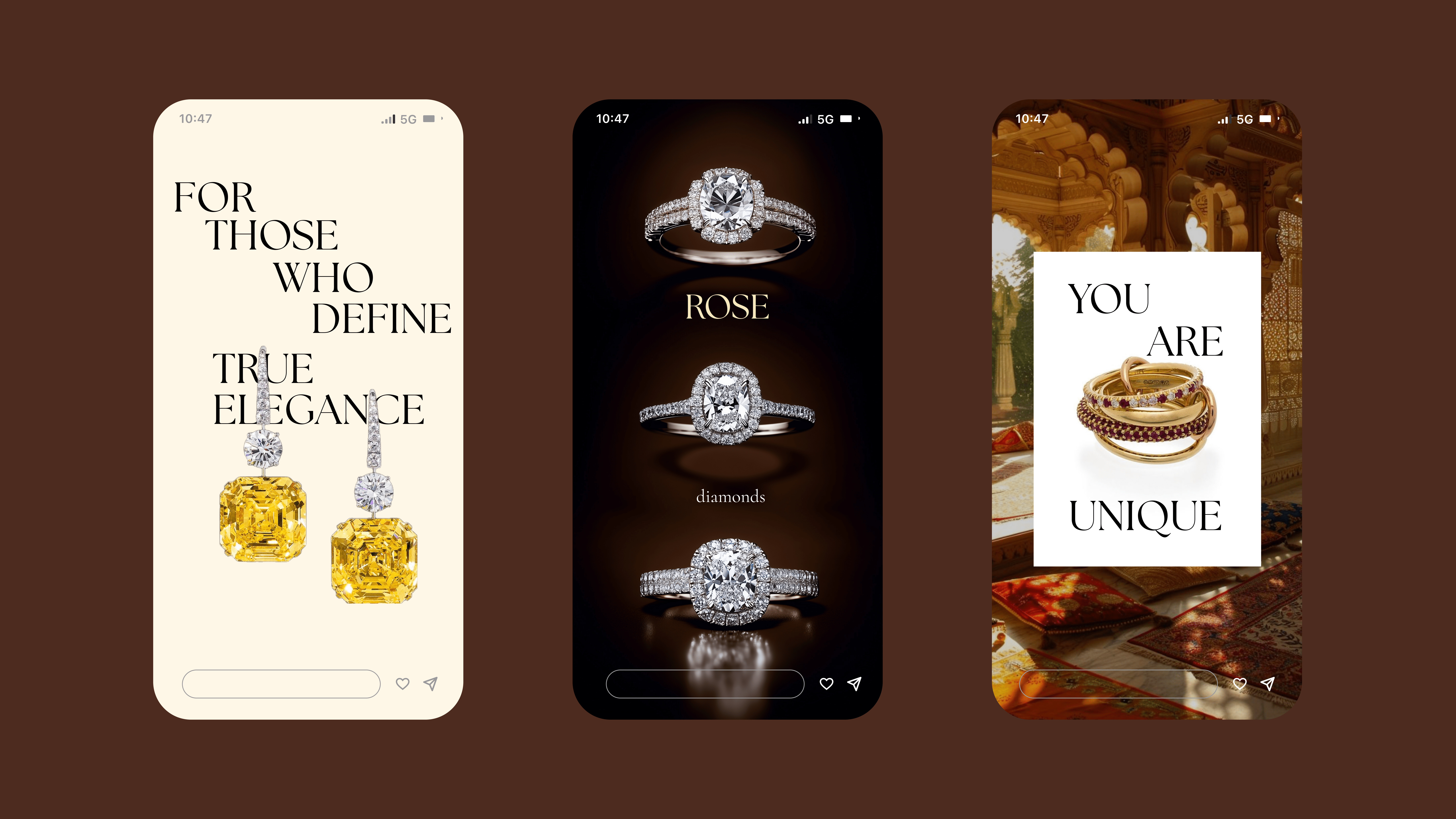 rose diamonds — Изображение №13 — Брендинг на Dprofile