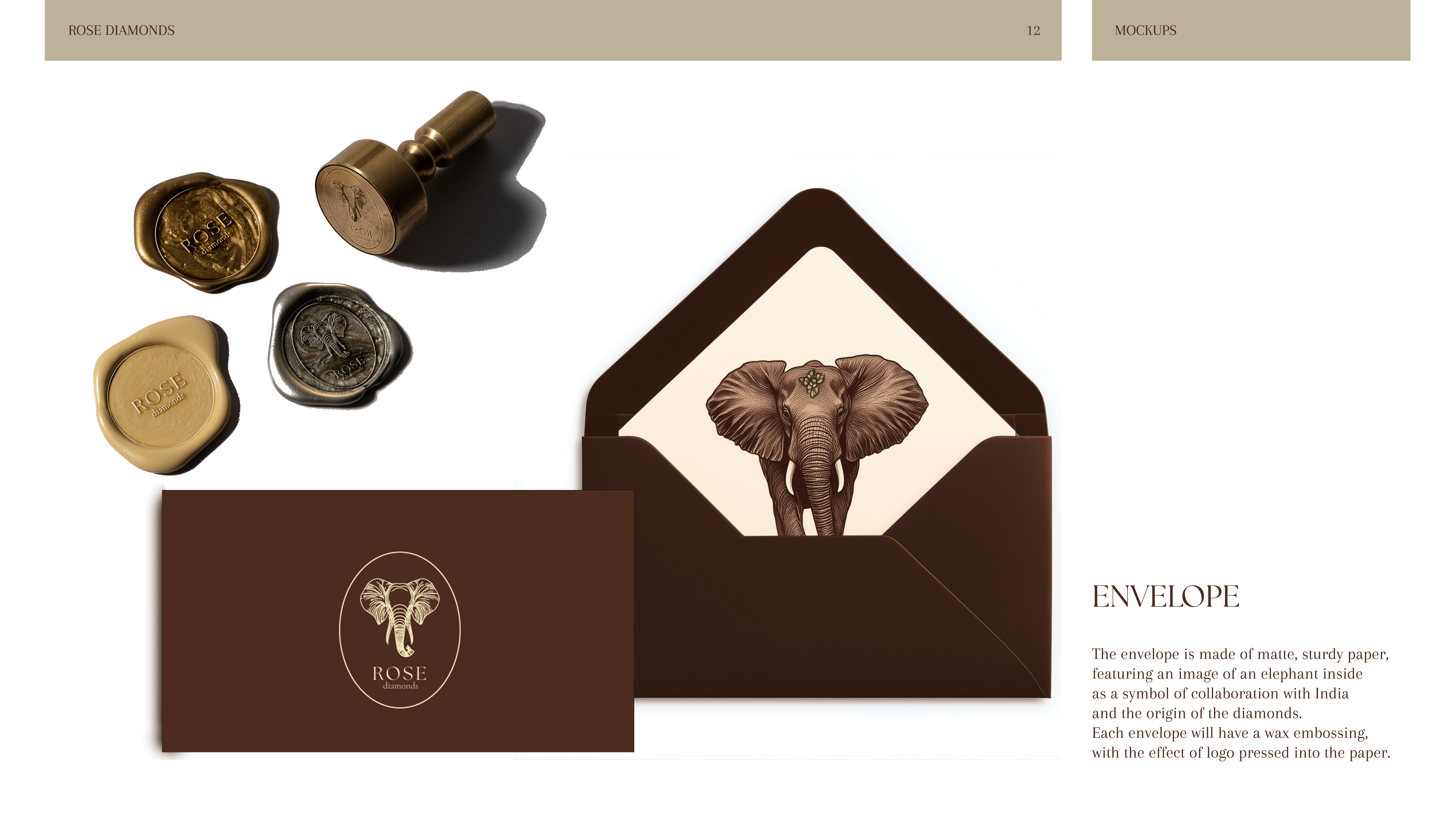 rose diamonds — Изображение №11 — Брендинг на Dprofile