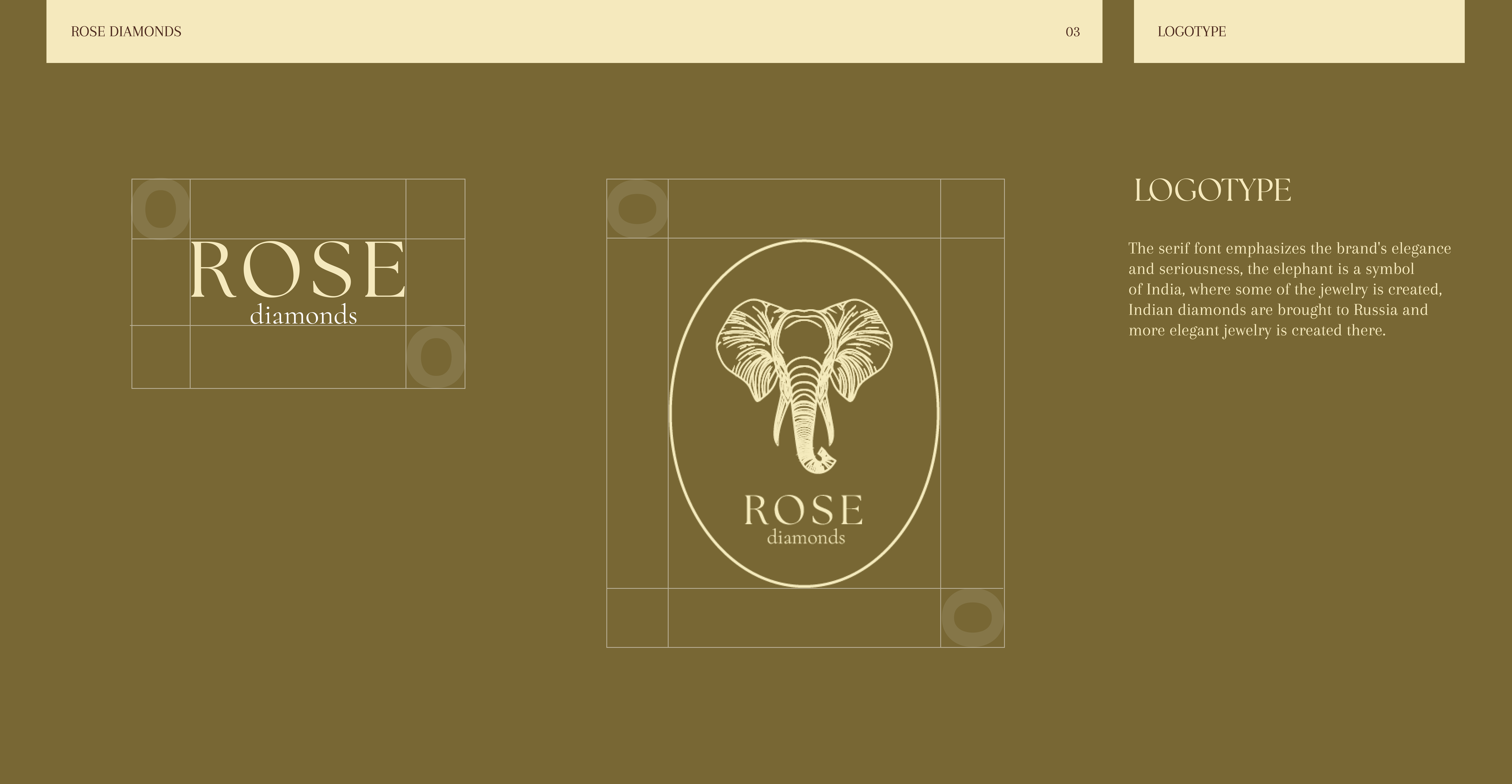 rose diamonds — Изображение №4 — Брендинг на Dprofile
