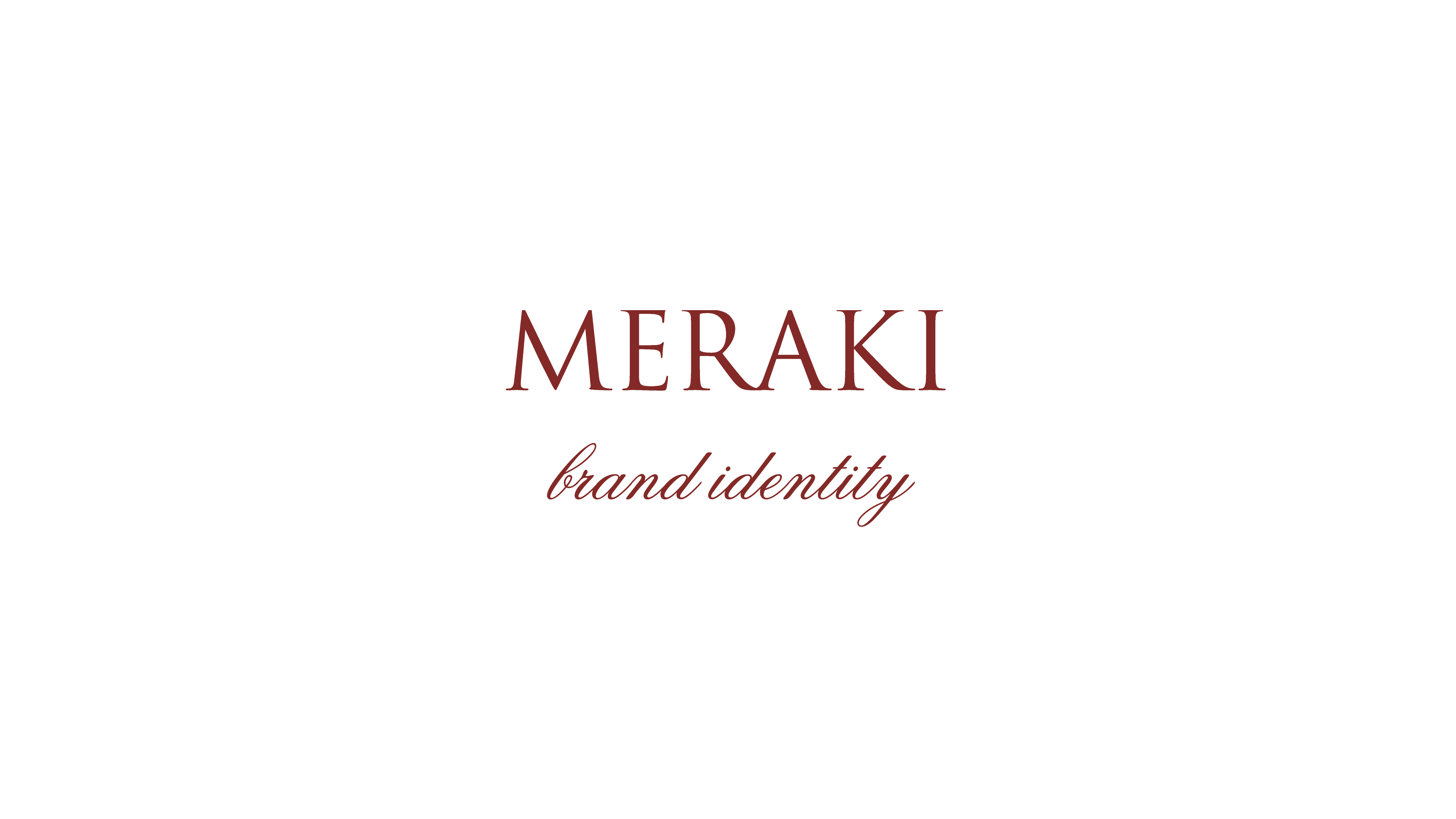 meraki woman's community — Изображение №1 — Брендинг на Dprofile