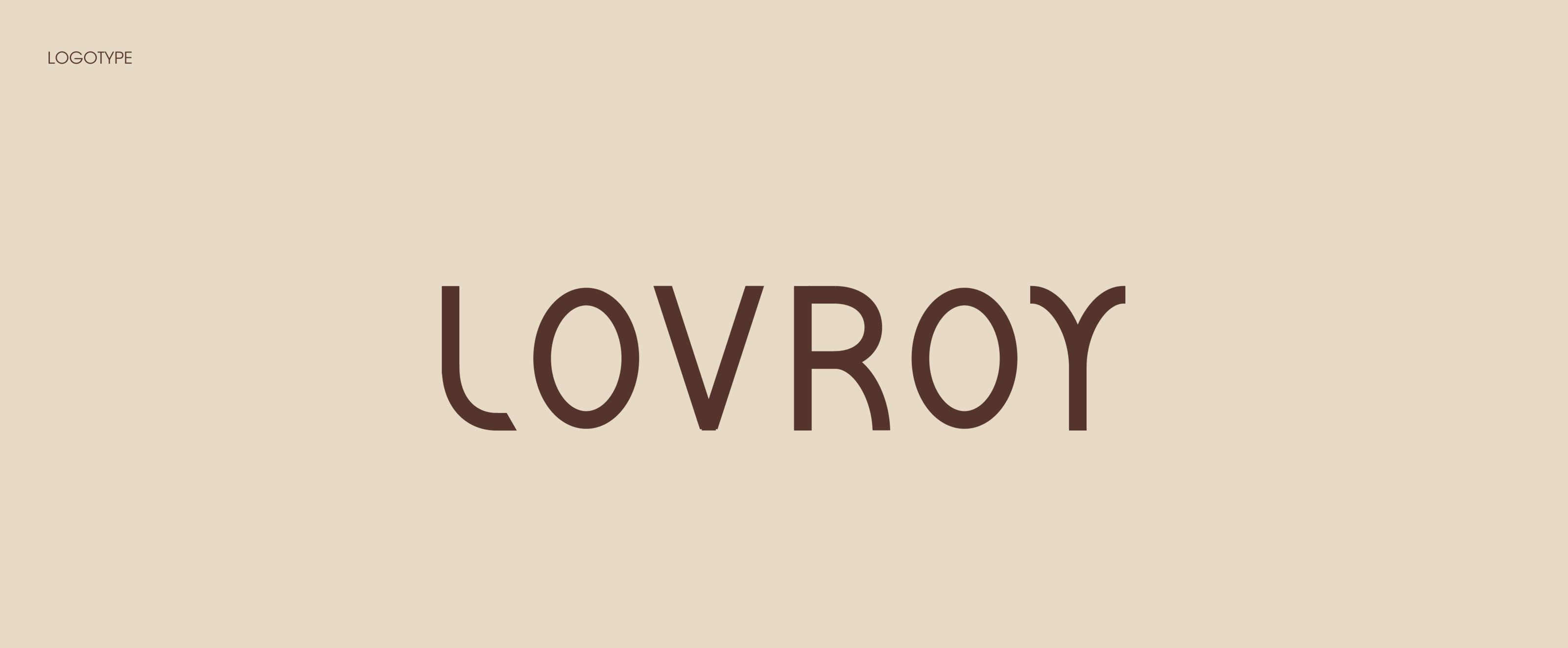 LOVROY brand identity — Изображение №3 — Брендинг на Dprofile
