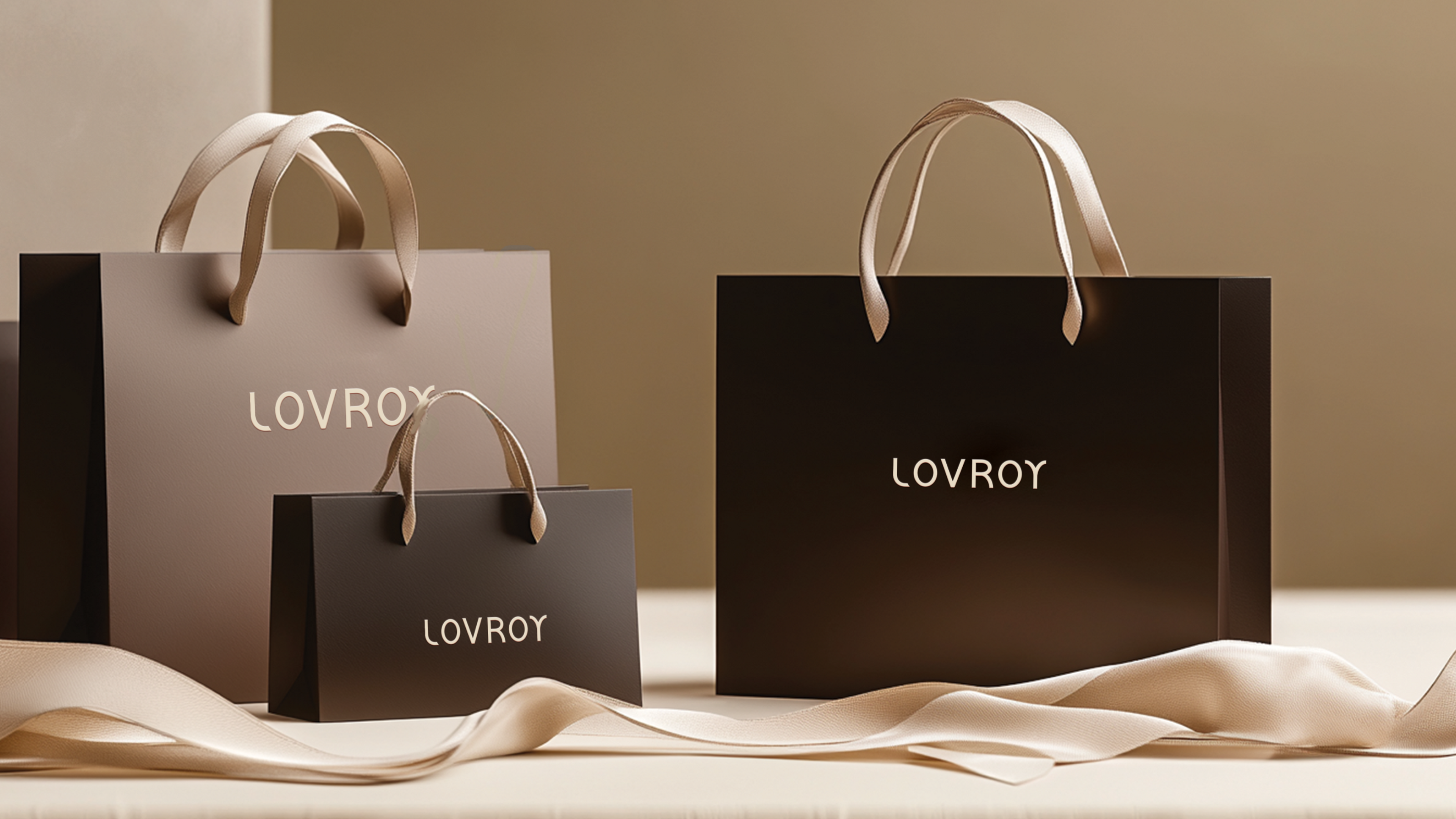 LOVROY brand identity — Изображение №8 — Брендинг на Dprofile