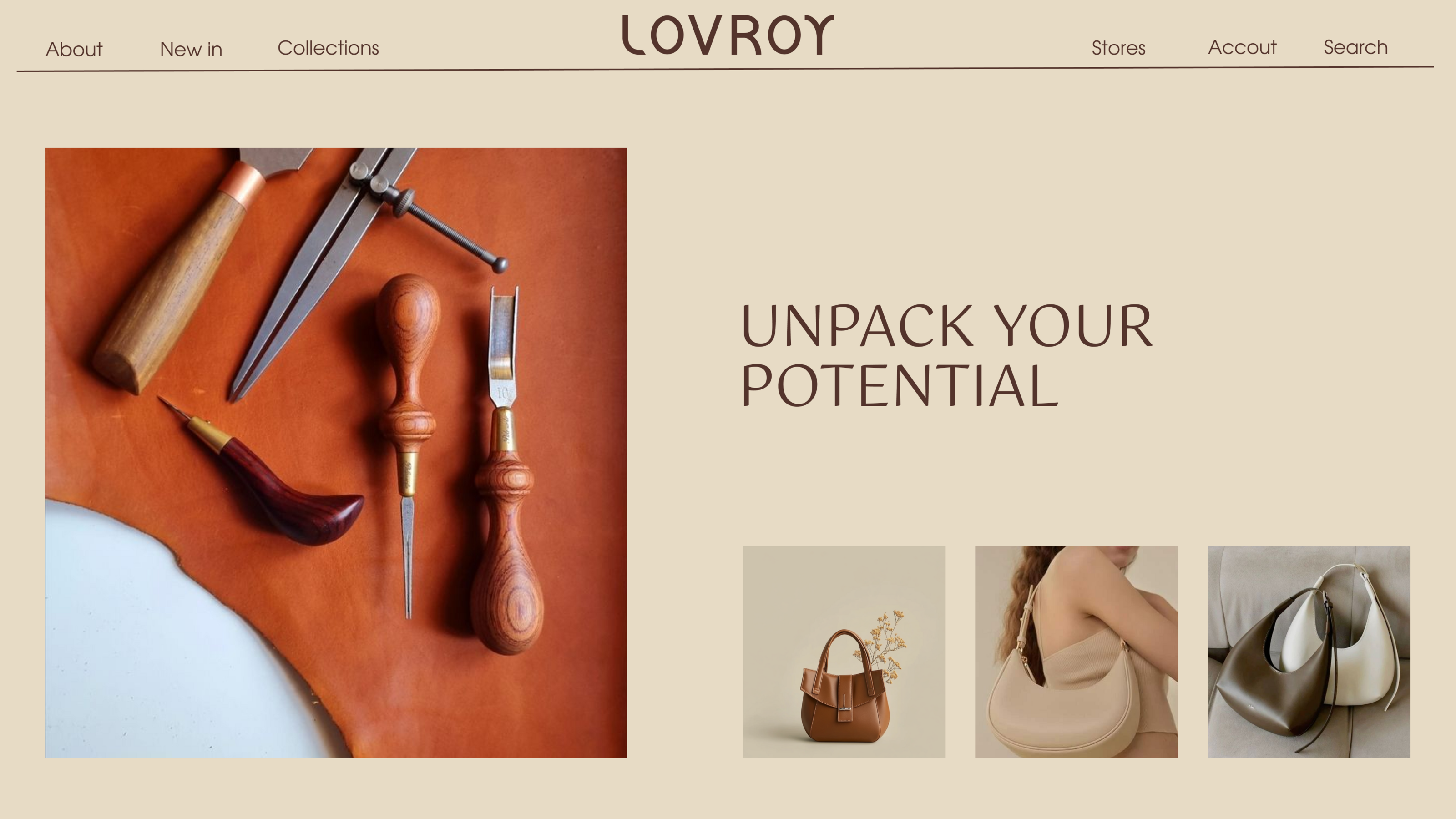LOVROY brand identity — Изображение №9 — Брендинг на Dprofile