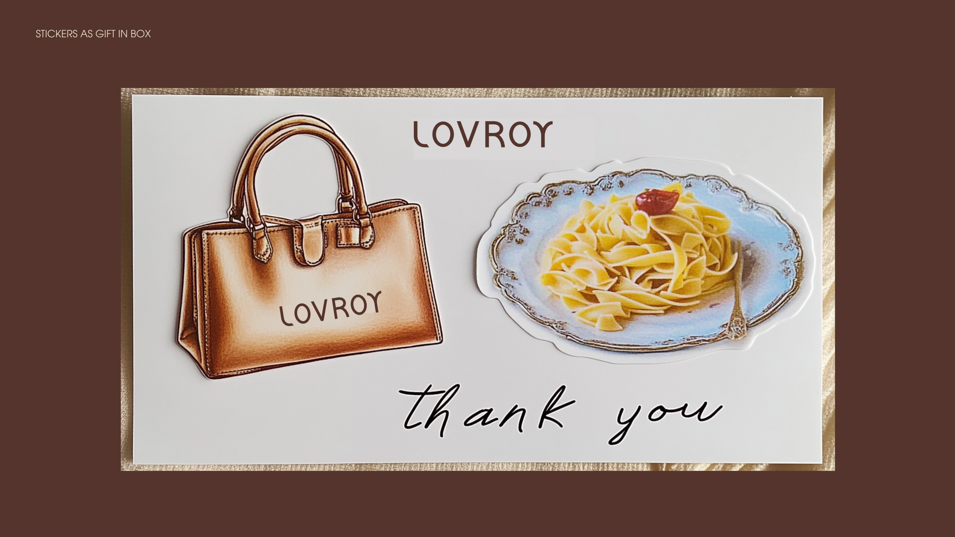 LOVROY brand identity — Изображение №13 — Брендинг на Dprofile