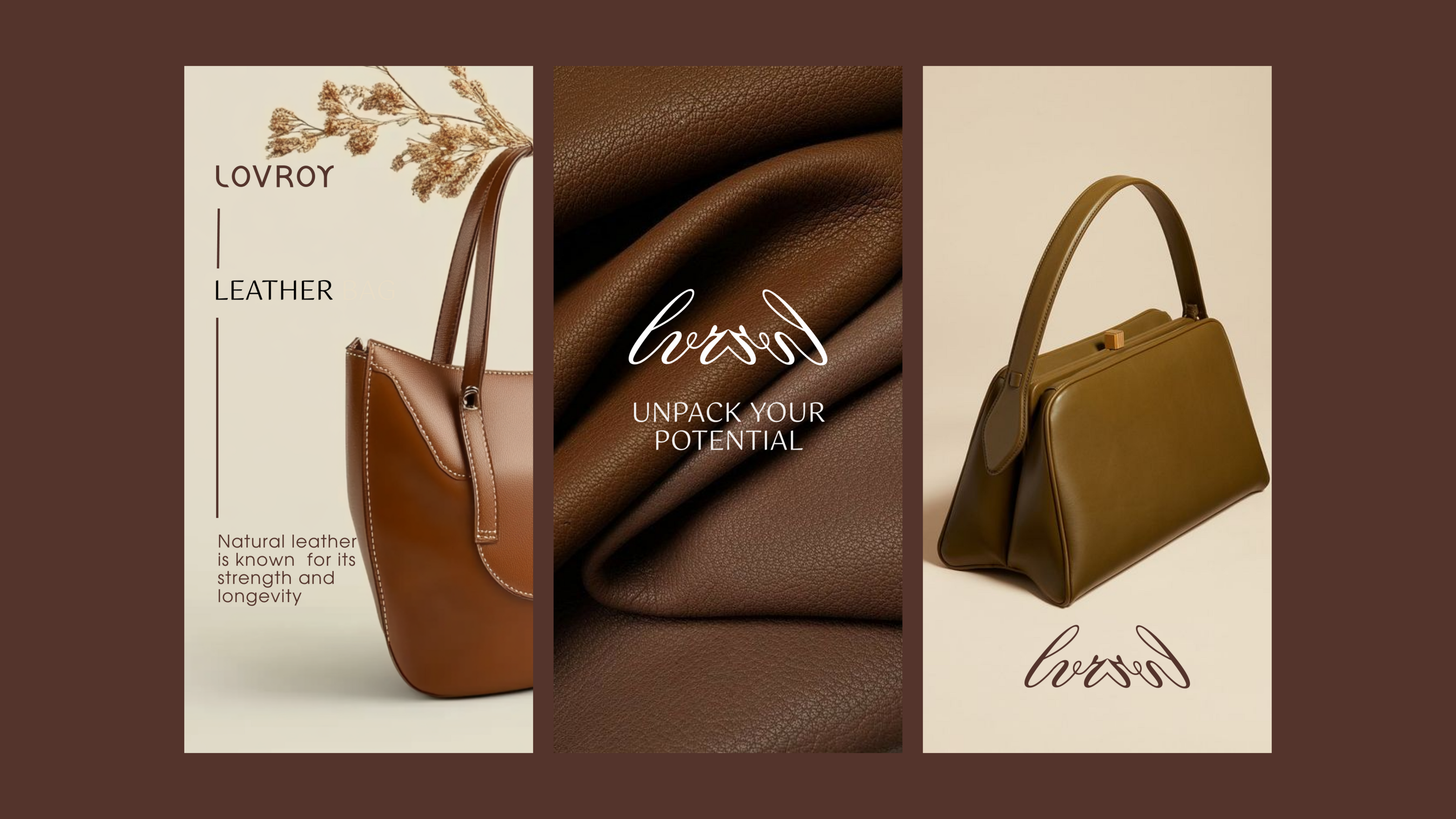 LOVROY brand identity — Изображение №12 — Брендинг на Dprofile