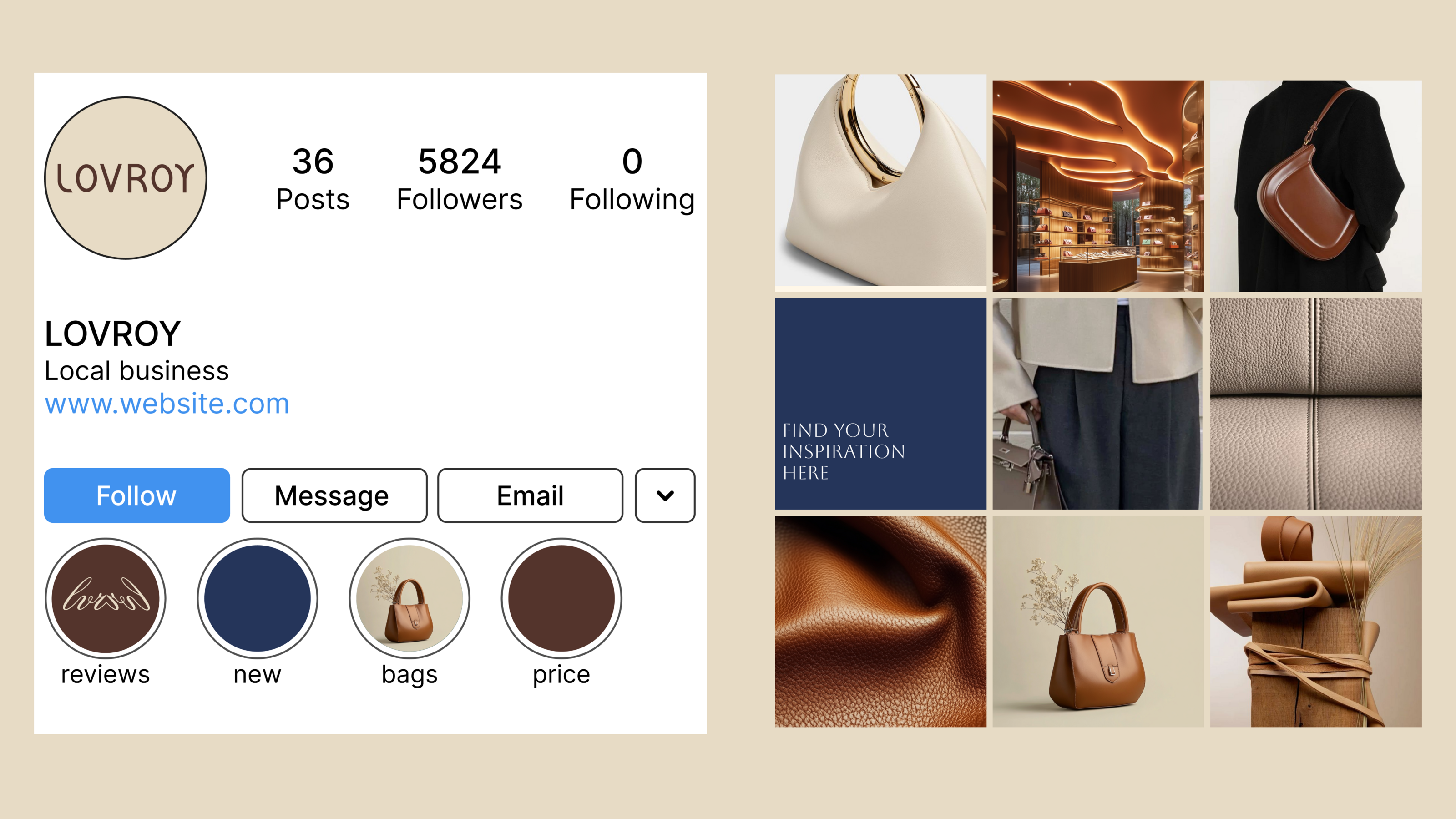 LOVROY brand identity — Изображение №11 — Брендинг на Dprofile