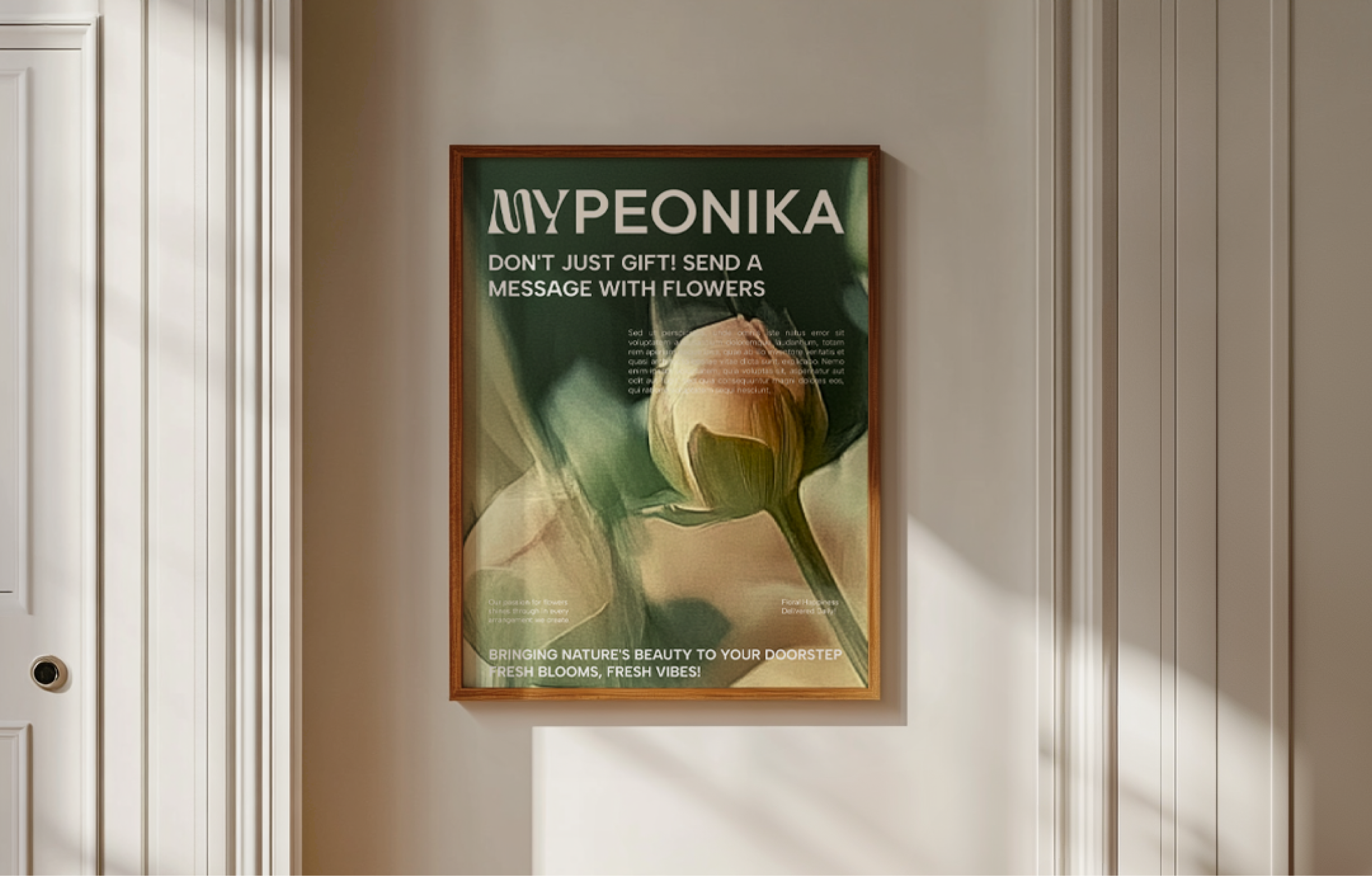 FLOWERS / BRAND IDENTITY / ФИРМЕННЫЙ СТИЛЬ / ЦВЕТЫ — Изображение №18 — Брендинг, Графика на Dprofile