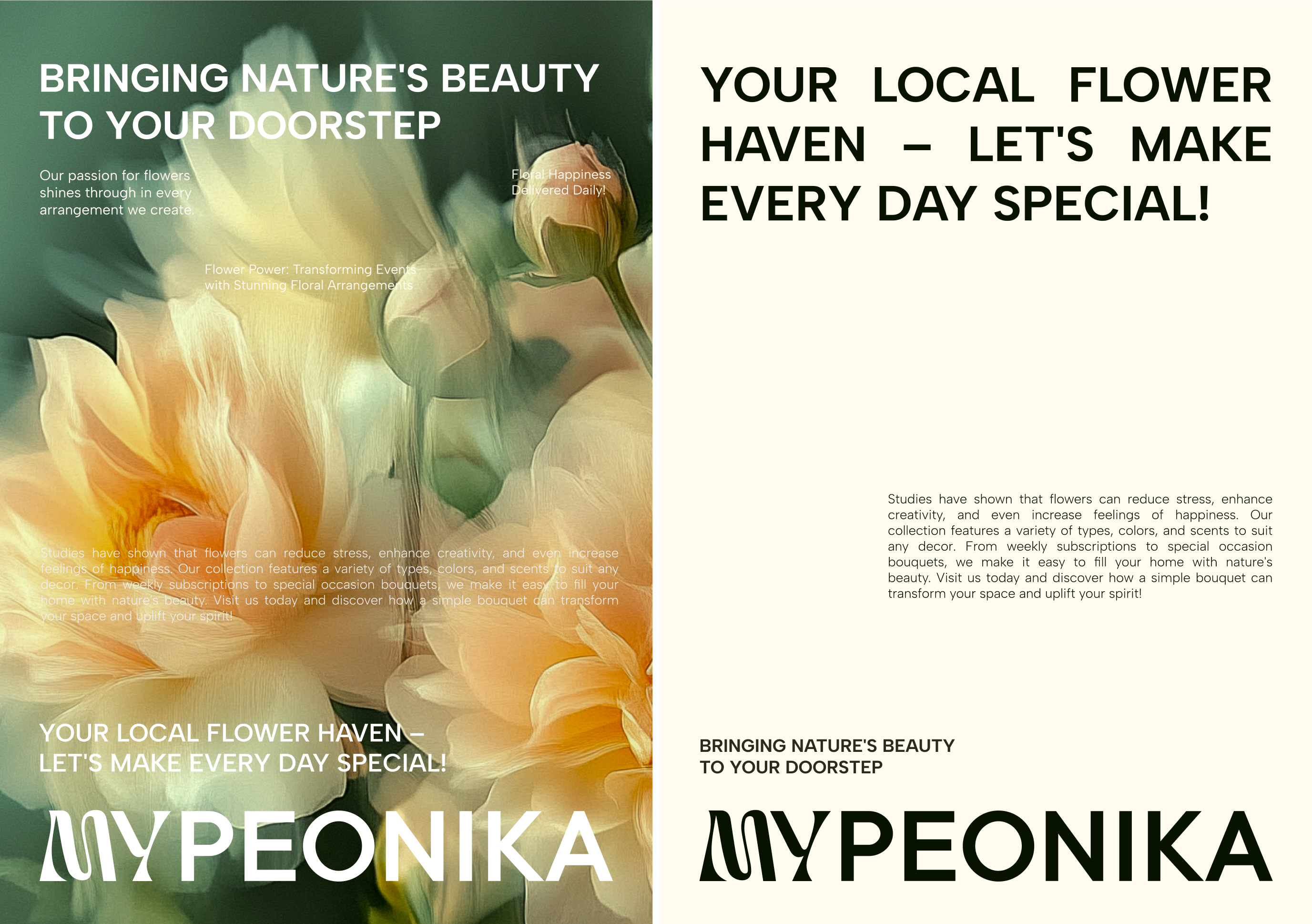 FLOWERS / BRAND IDENTITY / ФИРМЕННЫЙ СТИЛЬ / ЦВЕТЫ — Изображение №11 — Брендинг, Графика на Dprofile