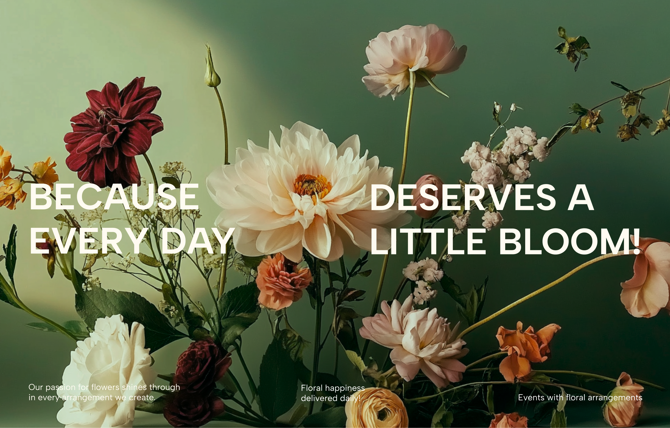 FLOWERS / BRAND IDENTITY / ФИРМЕННЫЙ СТИЛЬ / ЦВЕТЫ — Изображение №14 — Брендинг, Графика на Dprofile