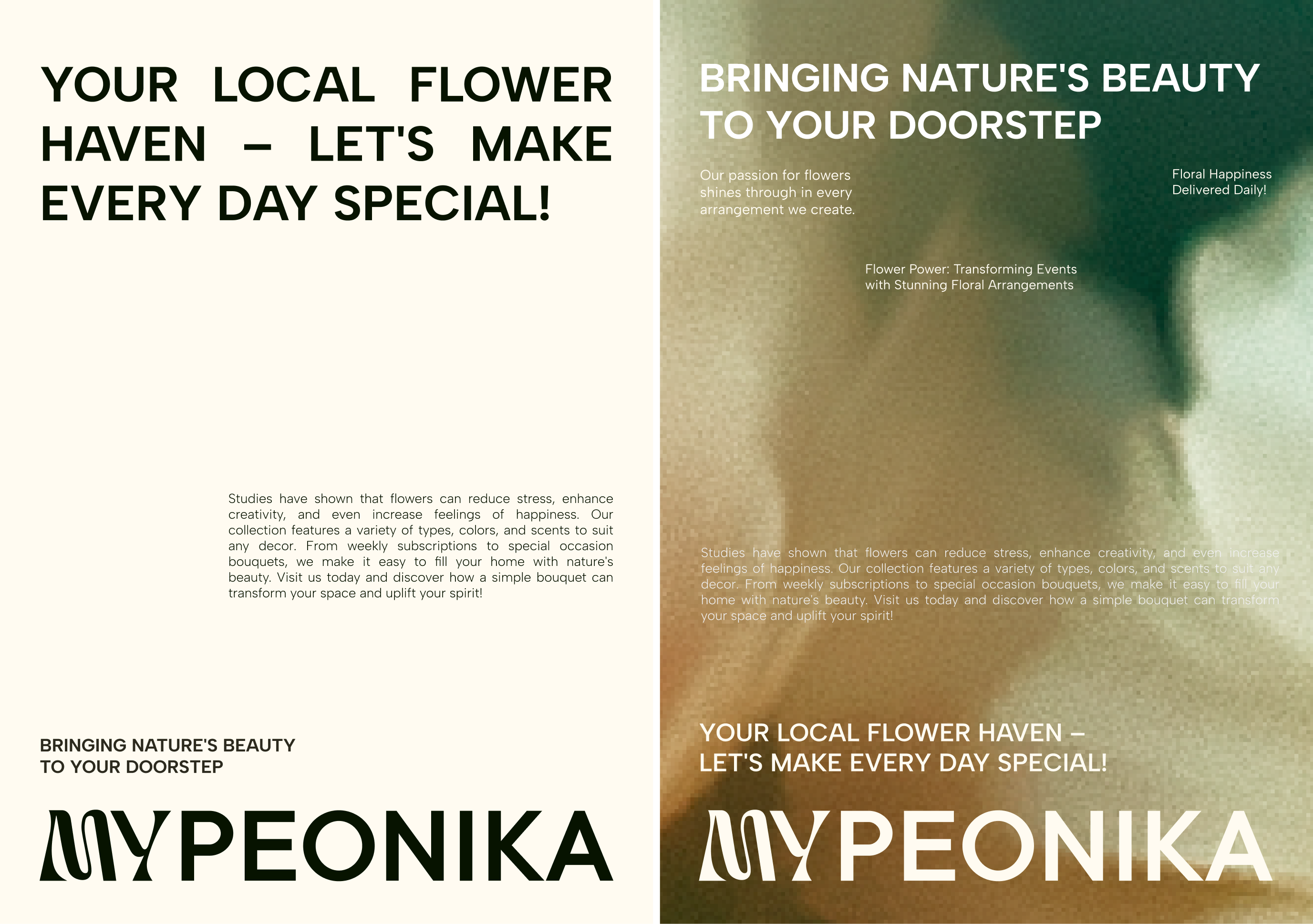 FLOWERS / BRAND IDENTITY / ФИРМЕННЫЙ СТИЛЬ / ЦВЕТЫ — Изображение №9 — Брендинг, Графика на Dprofile