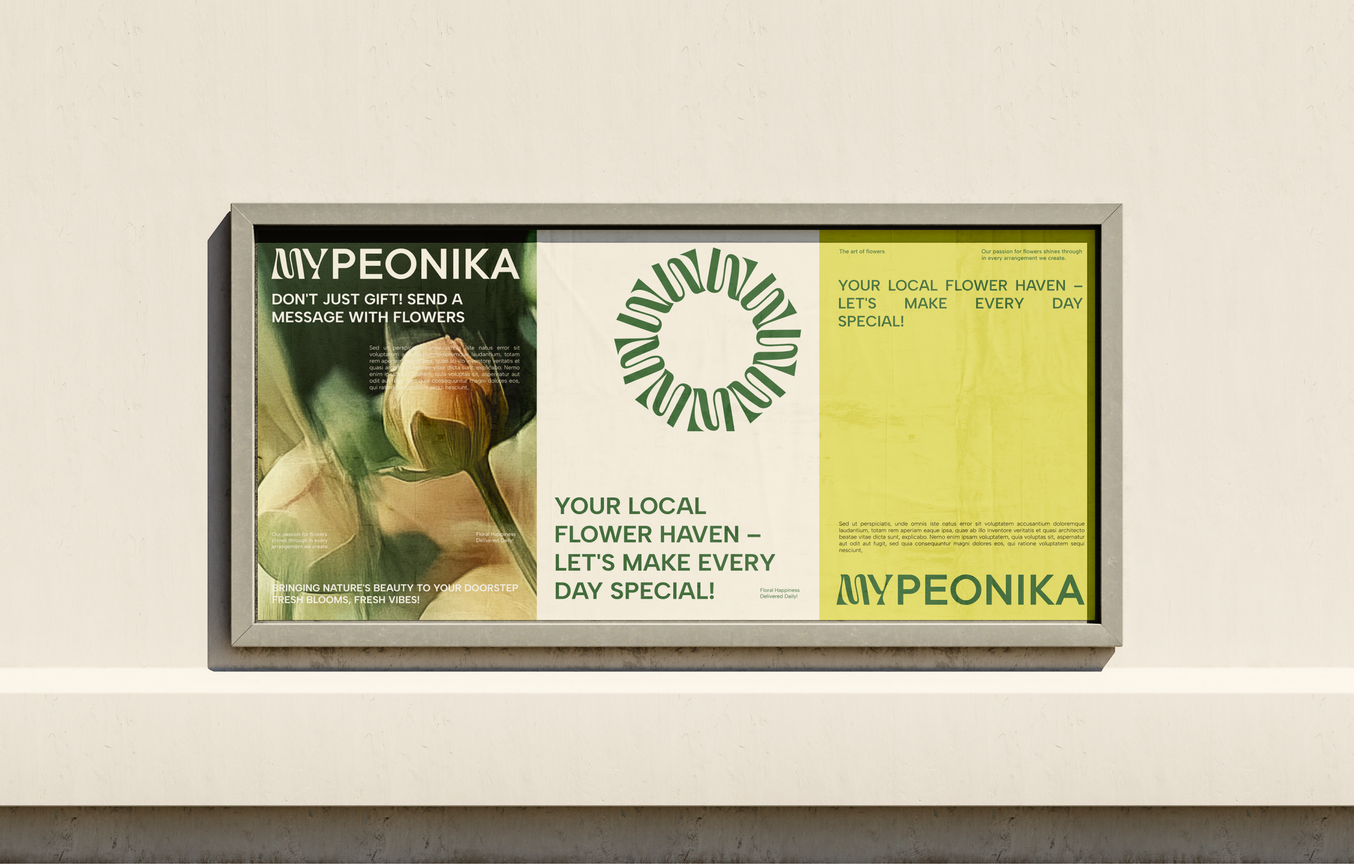 FLOWERS / BRAND IDENTITY / ФИРМЕННЫЙ СТИЛЬ / ЦВЕТЫ — Изображение №13 — Брендинг, Графика на Dprofile