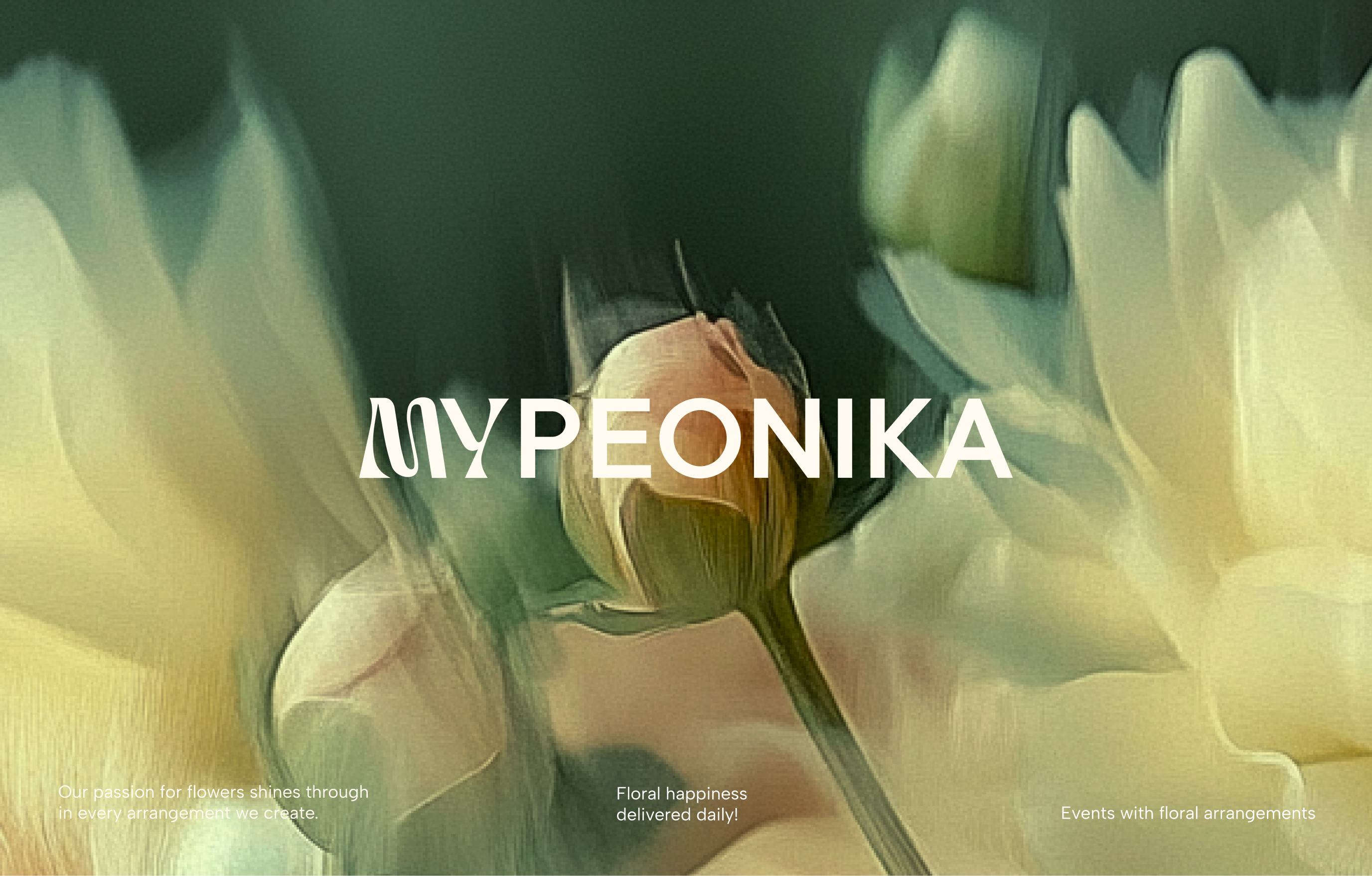 FLOWERS / BRAND IDENTITY / ФИРМЕННЫЙ СТИЛЬ / ЦВЕТЫ — Изображение №1 — Брендинг, Графика на Dprofile