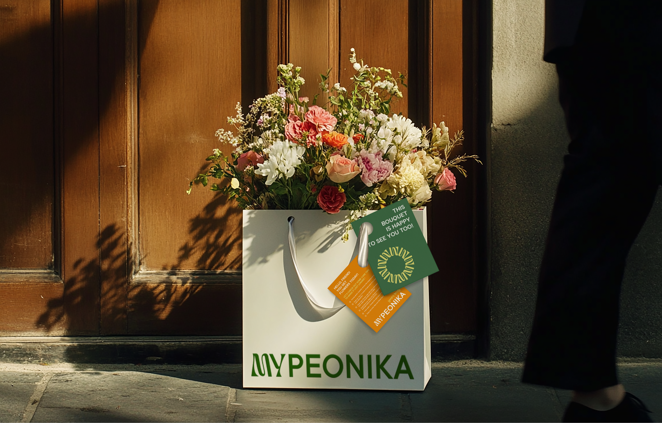 FLOWERS / BRAND IDENTITY / ФИРМЕННЫЙ СТИЛЬ / ЦВЕТЫ — Изображение №8 — Брендинг, Графика на Dprofile