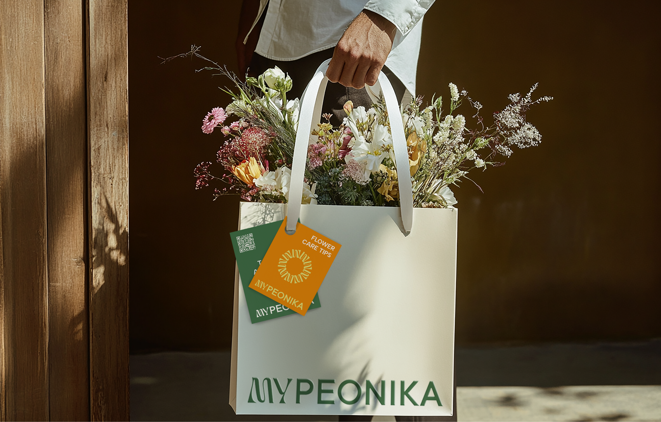 FLOWERS / BRAND IDENTITY / ФИРМЕННЫЙ СТИЛЬ / ЦВЕТЫ — Изображение №15 — Брендинг, Графика на Dprofile