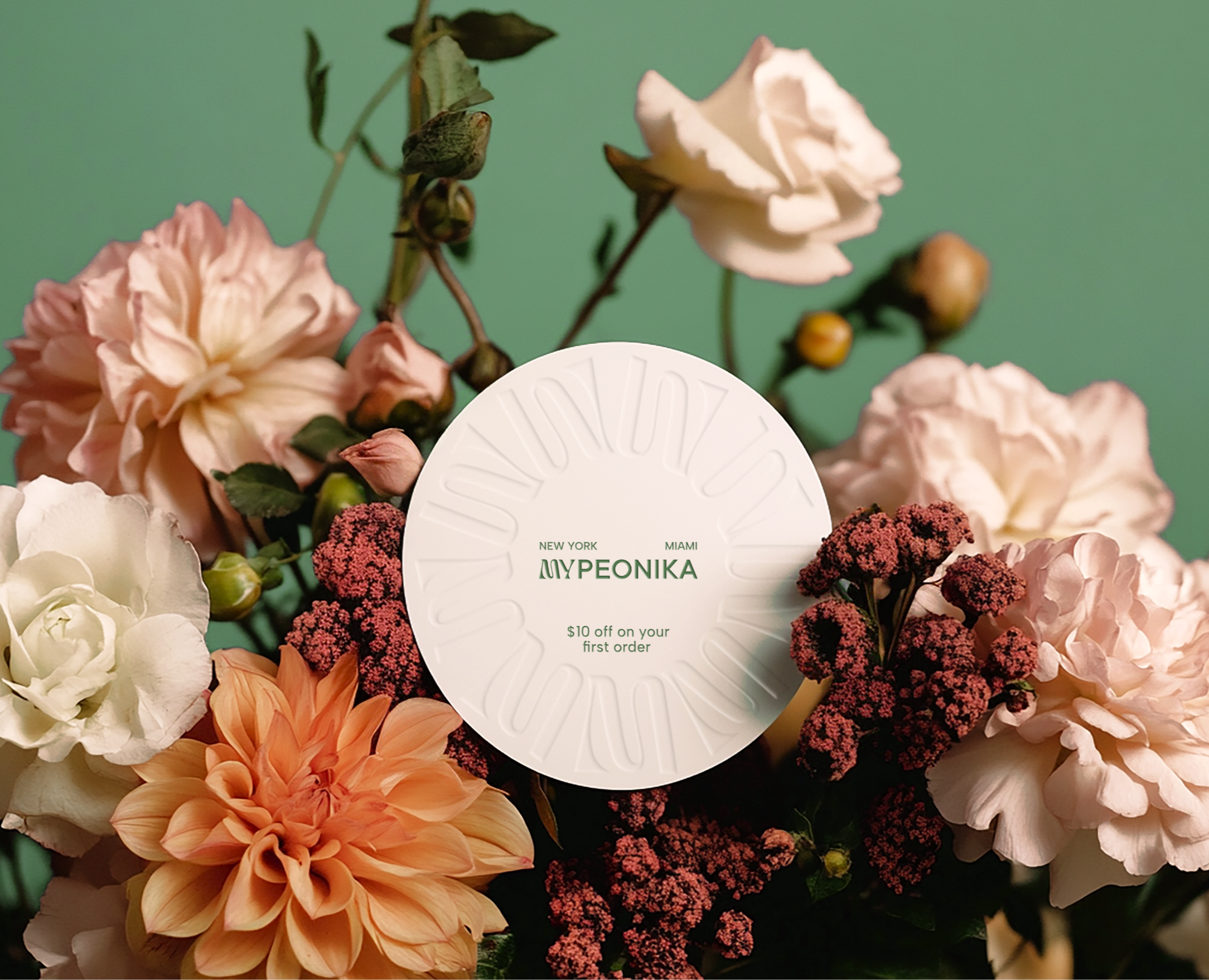 FLOWERS / BRAND IDENTITY / ФИРМЕННЫЙ СТИЛЬ / ЦВЕТЫ на Dprofile