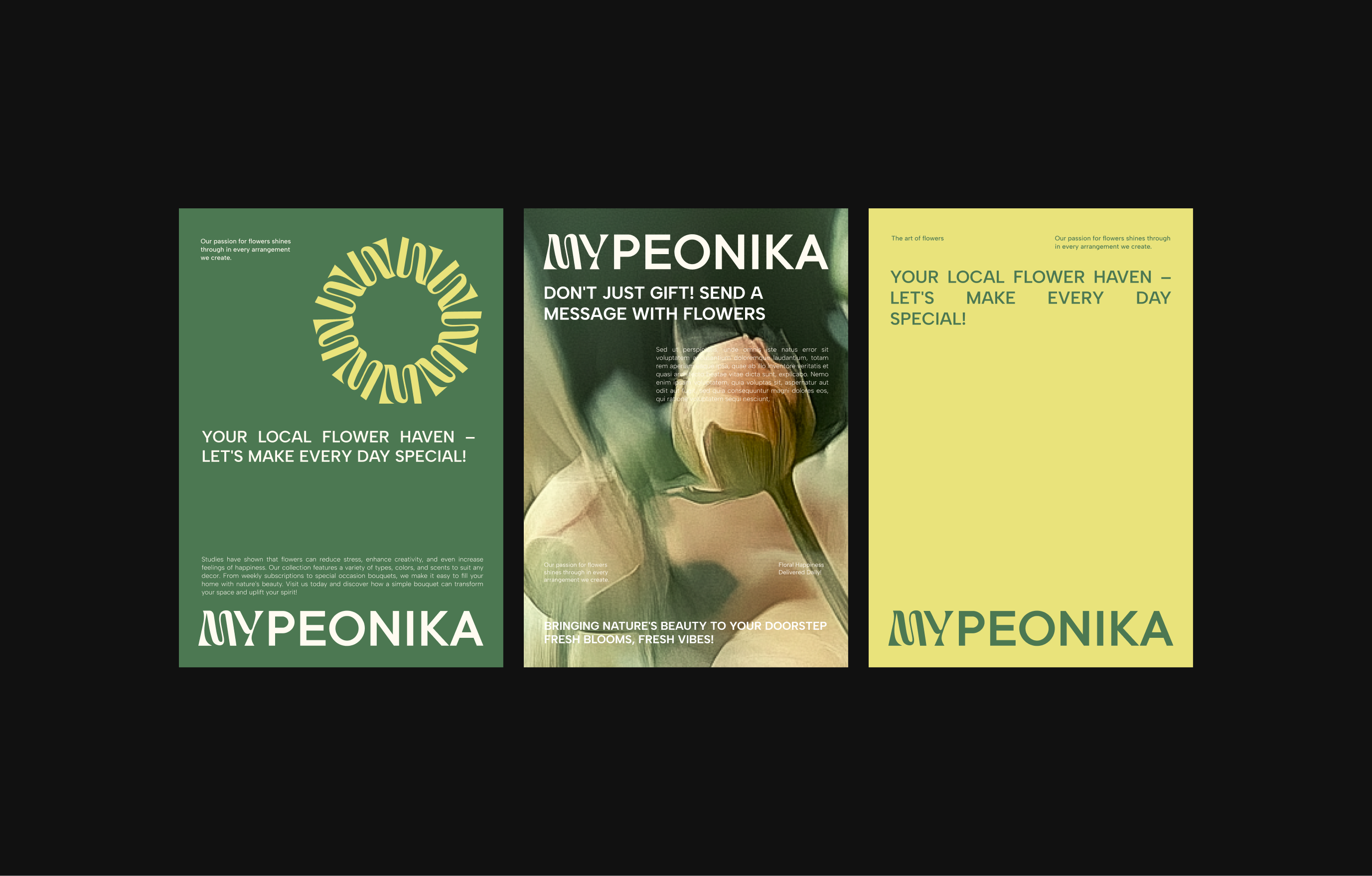 FLOWERS / BRAND IDENTITY / ФИРМЕННЫЙ СТИЛЬ / ЦВЕТЫ — Изображение №16 — Брендинг, Графика на Dprofile