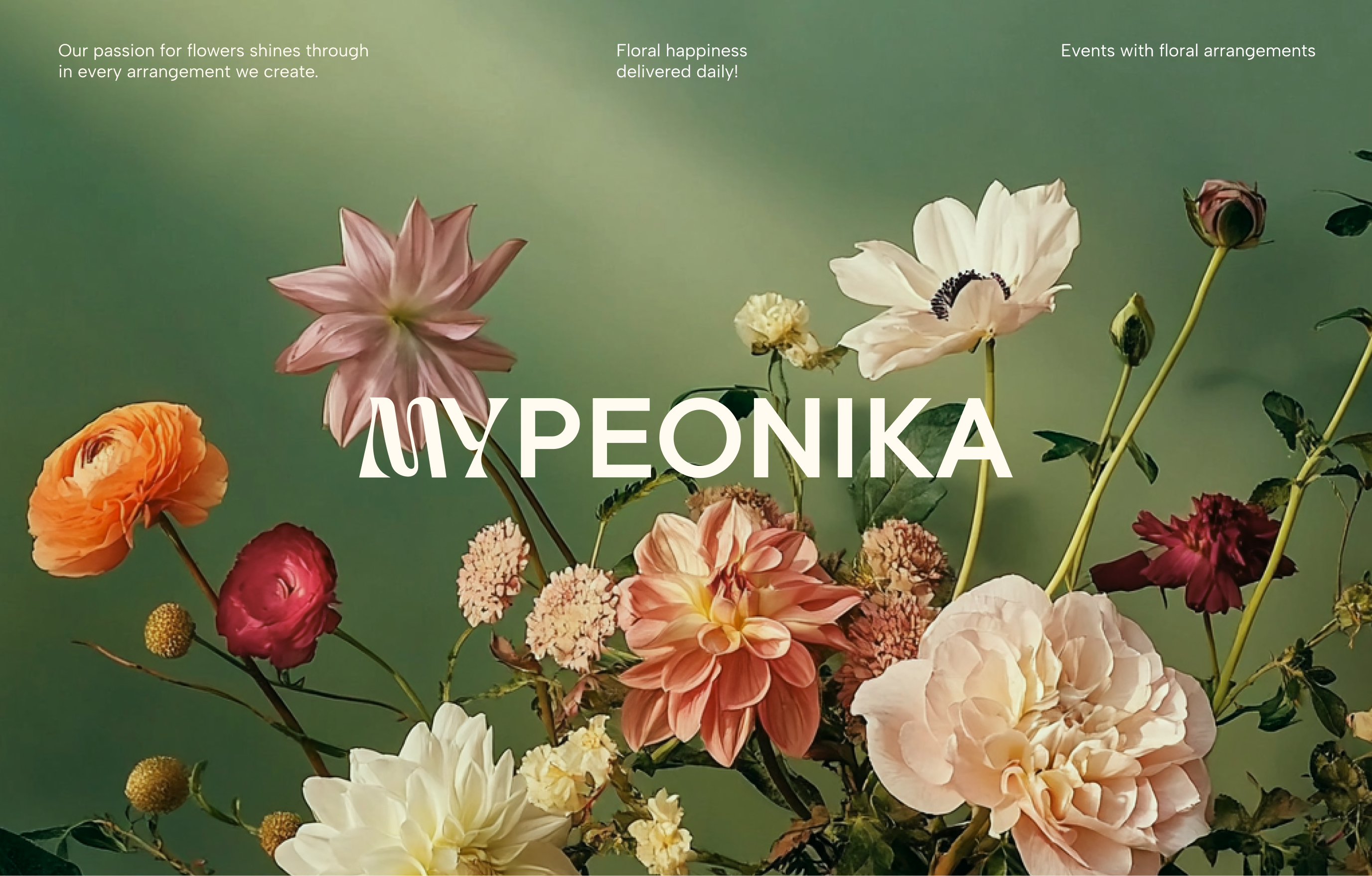 FLOWERS / BRAND IDENTITY / ФИРМЕННЫЙ СТИЛЬ / ЦВЕТЫ — Изображение №5 — Брендинг, Графика на Dprofile