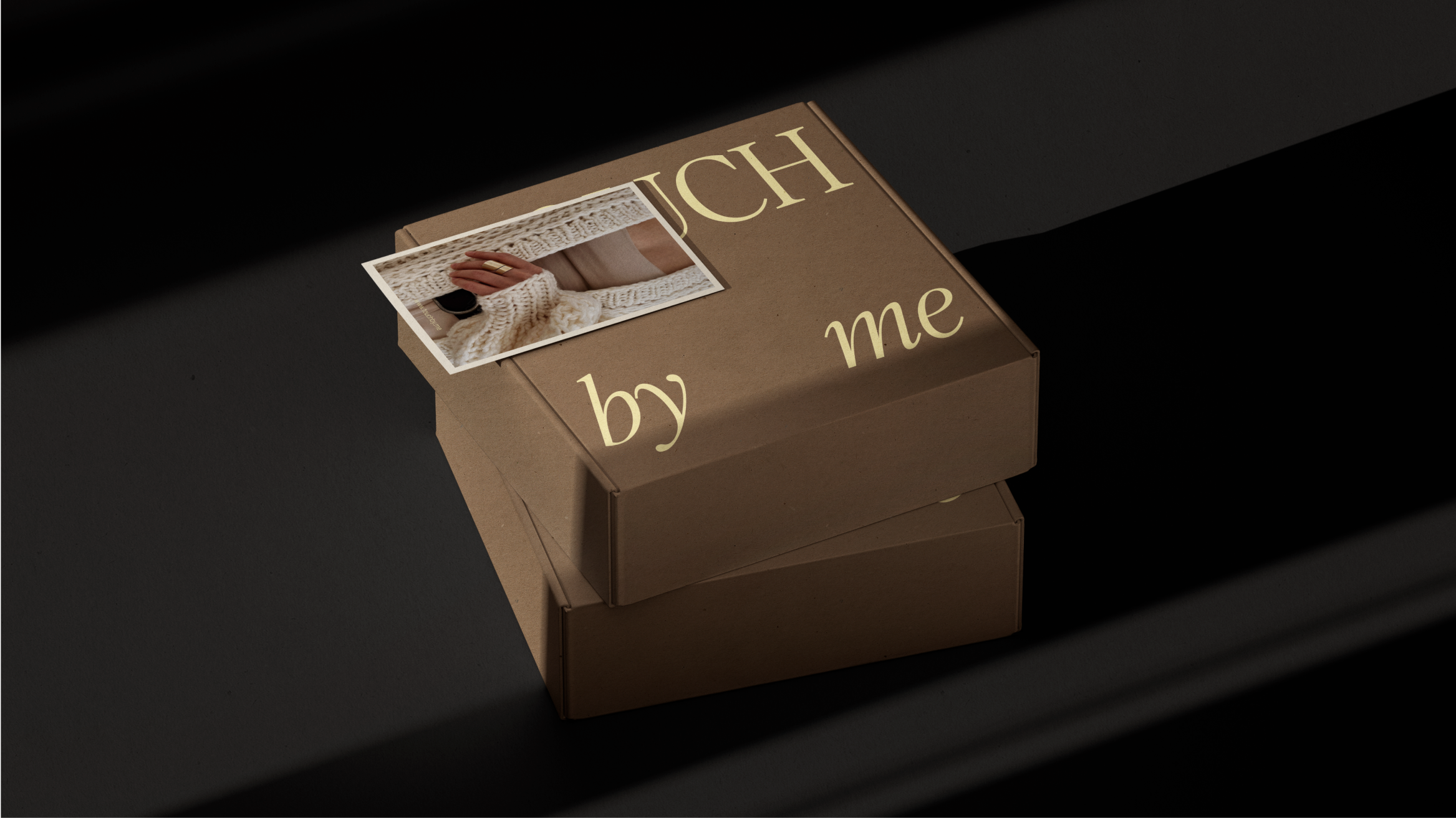 TOUCH BY ME / KNITTING BRAND / ФИРМЕННЫЙ СТИЛЬ — Изображение №7 — Брендинг, Графика на Dprofile