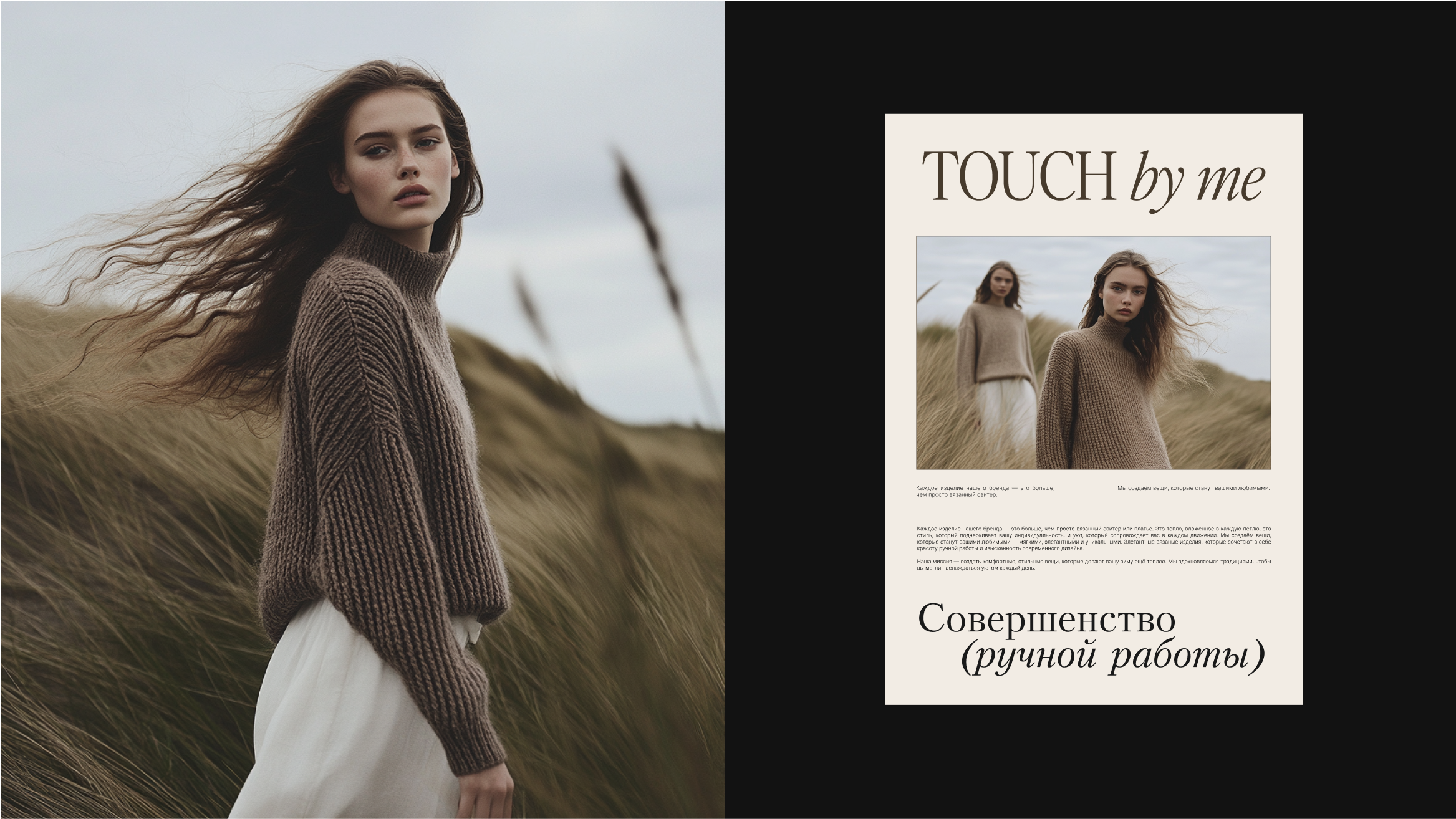TOUCH BY ME / KNITTING BRAND / ФИРМЕННЫЙ СТИЛЬ — Изображение №11 — Брендинг, Графика на Dprofile