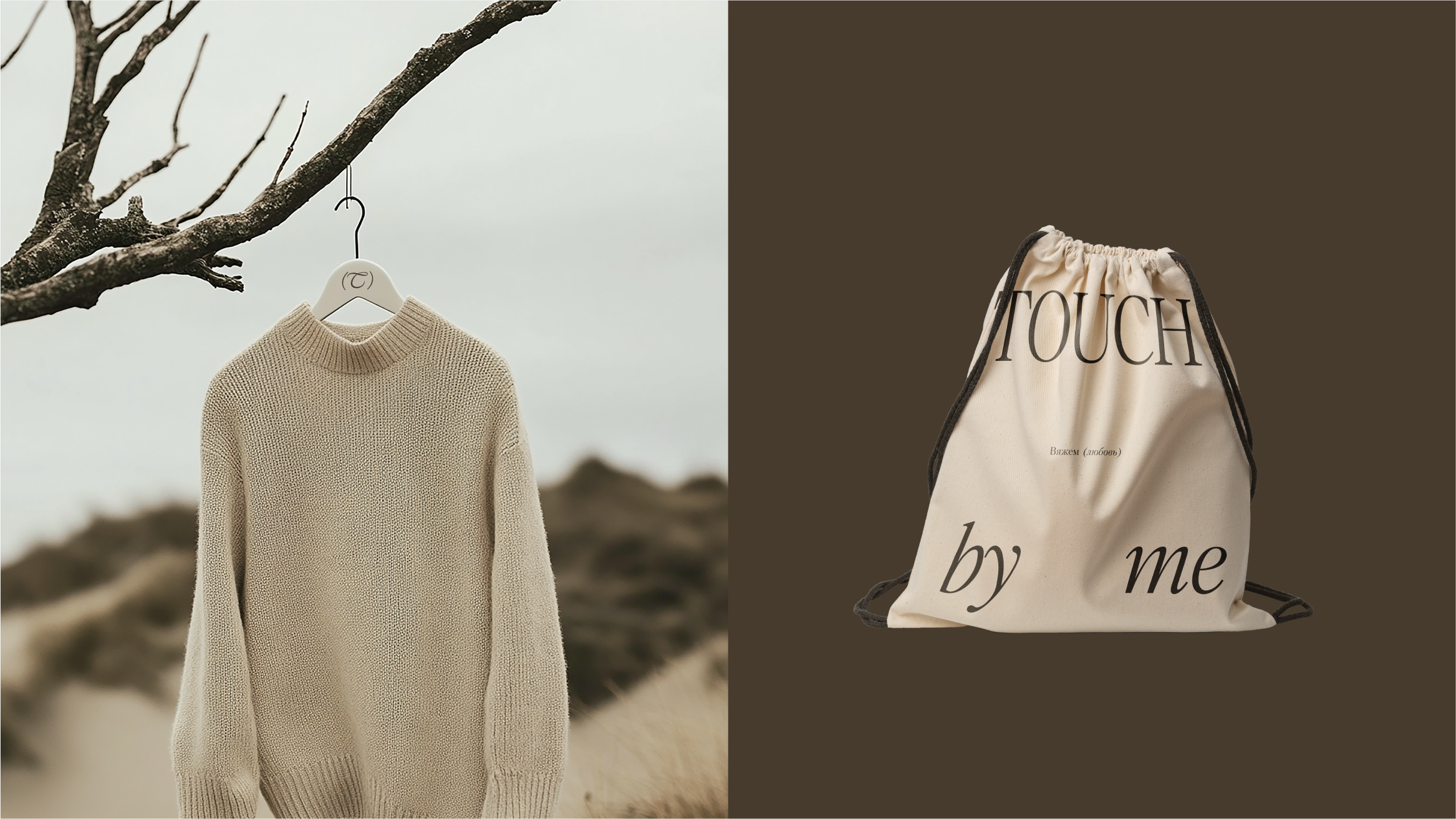 TOUCH BY ME / KNITTING BRAND / ФИРМЕННЫЙ СТИЛЬ — Изображение №16 — Брендинг, Графика на Dprofile