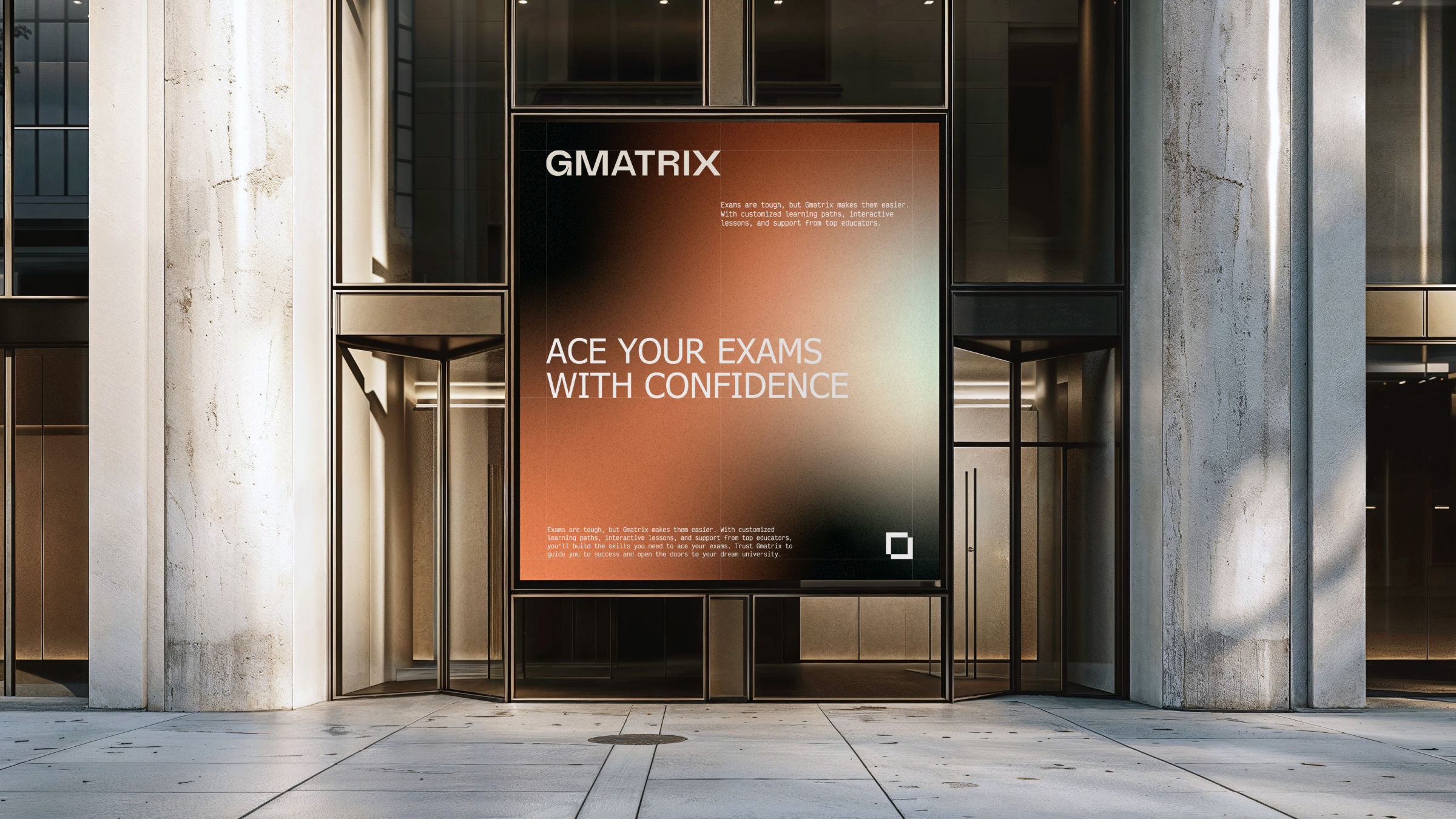 GMATRIX / EDUCATIONAL PLATFORM / ФИРМЕННЫЙ СТИЛЬ — Изображение №14 — Брендинг, Графика на Dprofile
