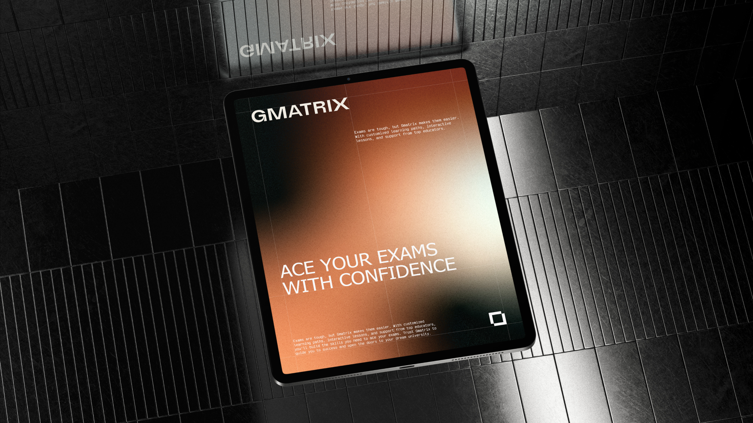 GMATRIX / EDUCATIONAL PLATFORM / ФИРМЕННЫЙ СТИЛЬ — Изображение №19 — Брендинг, Графика на Dprofile