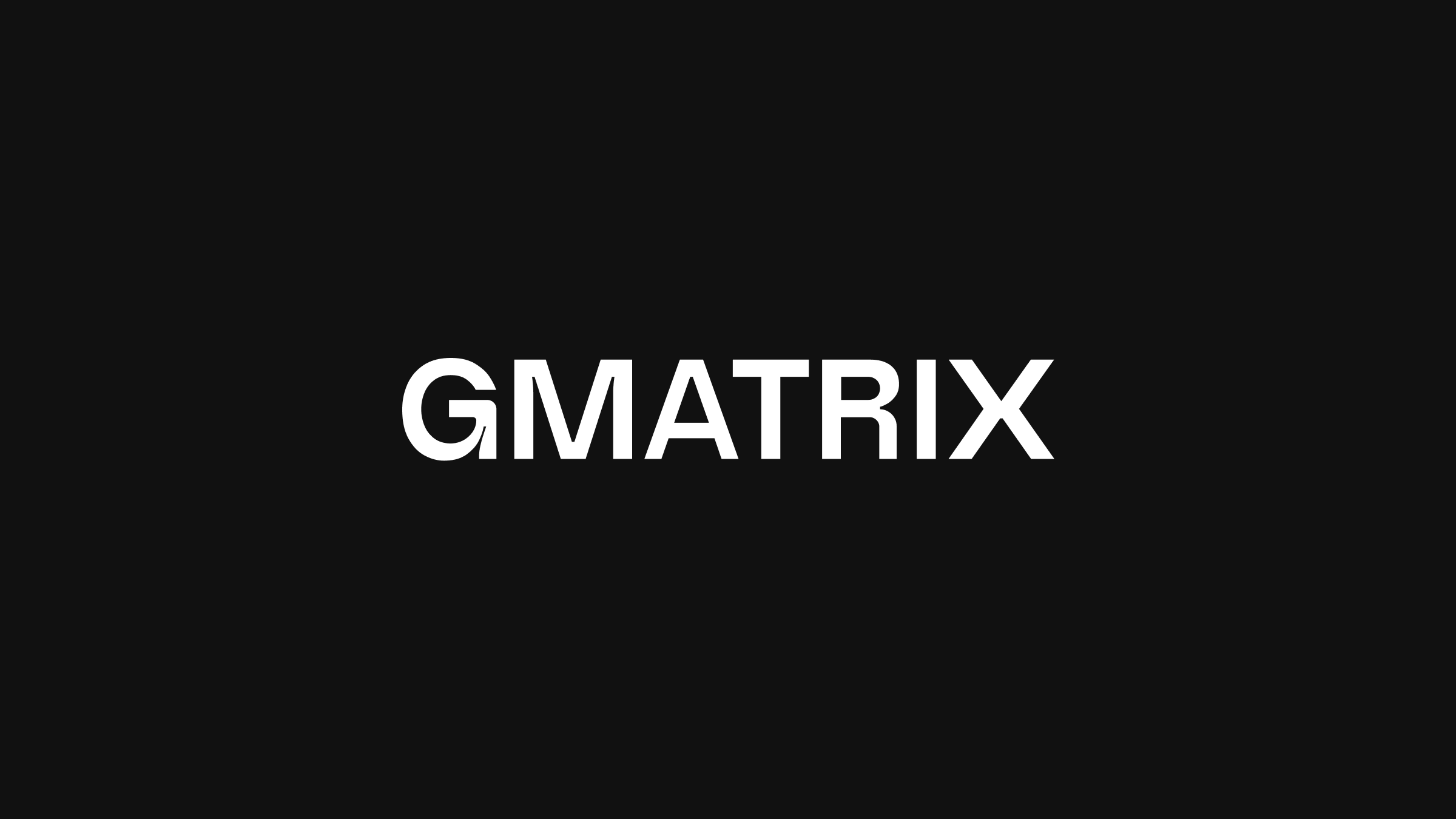GMATRIX / EDUCATIONAL PLATFORM / ФИРМЕННЫЙ СТИЛЬ — Изображение №1 — Брендинг, Графика на Dprofile
