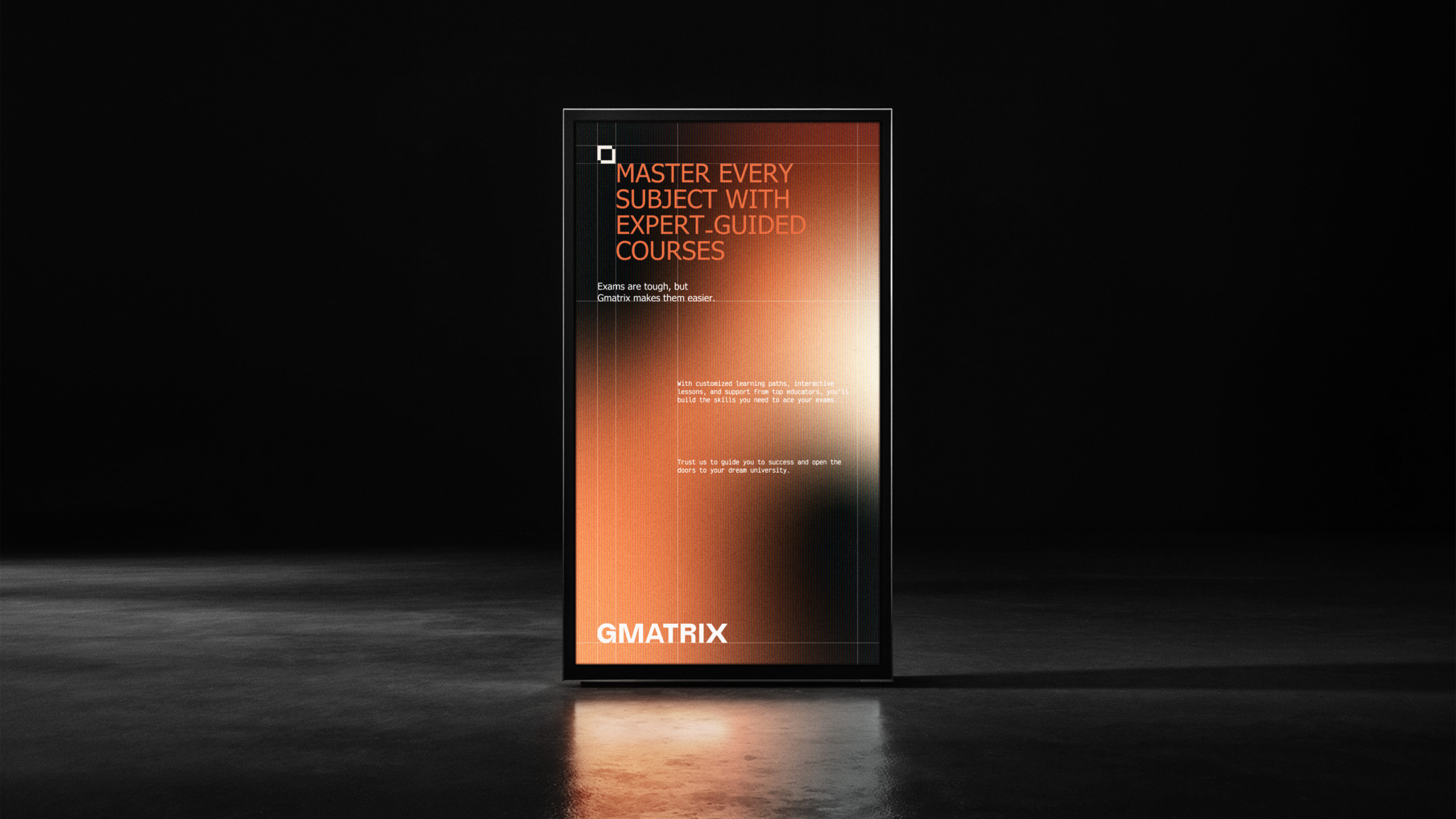 GMATRIX / EDUCATIONAL PLATFORM / ФИРМЕННЫЙ СТИЛЬ — Изображение №16 — Брендинг, Графика на Dprofile