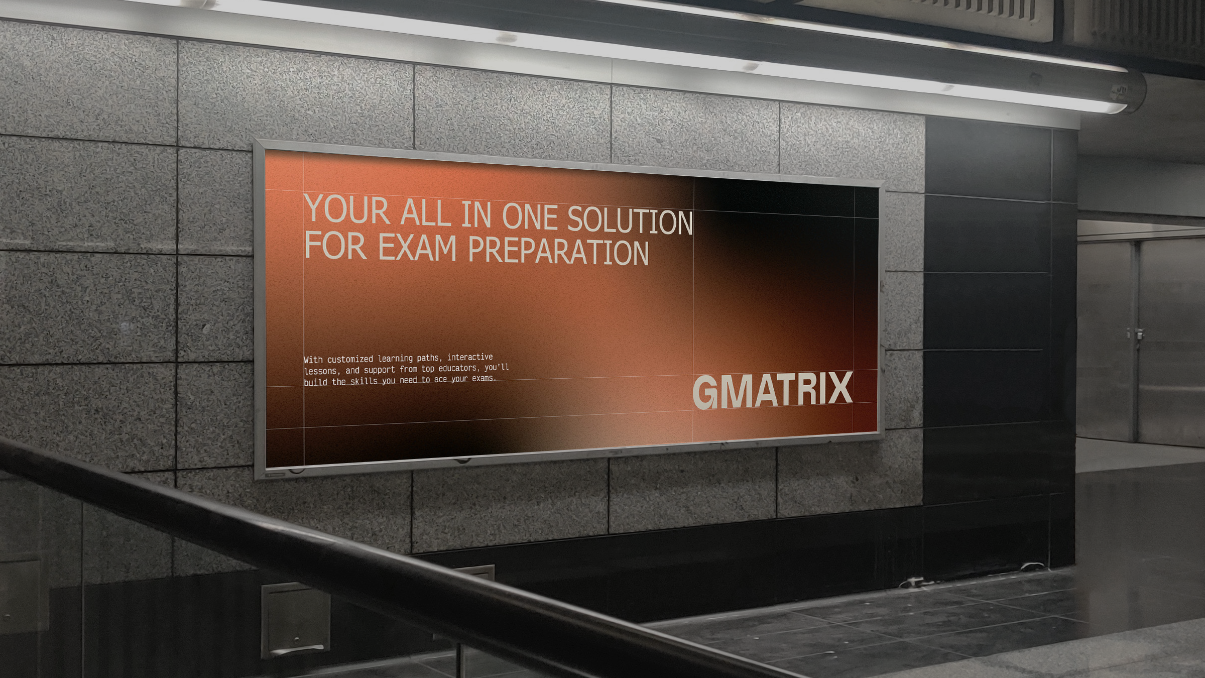 GMATRIX / EDUCATIONAL PLATFORM / ФИРМЕННЫЙ СТИЛЬ — Изображение №8 — Брендинг, Графика на Dprofile