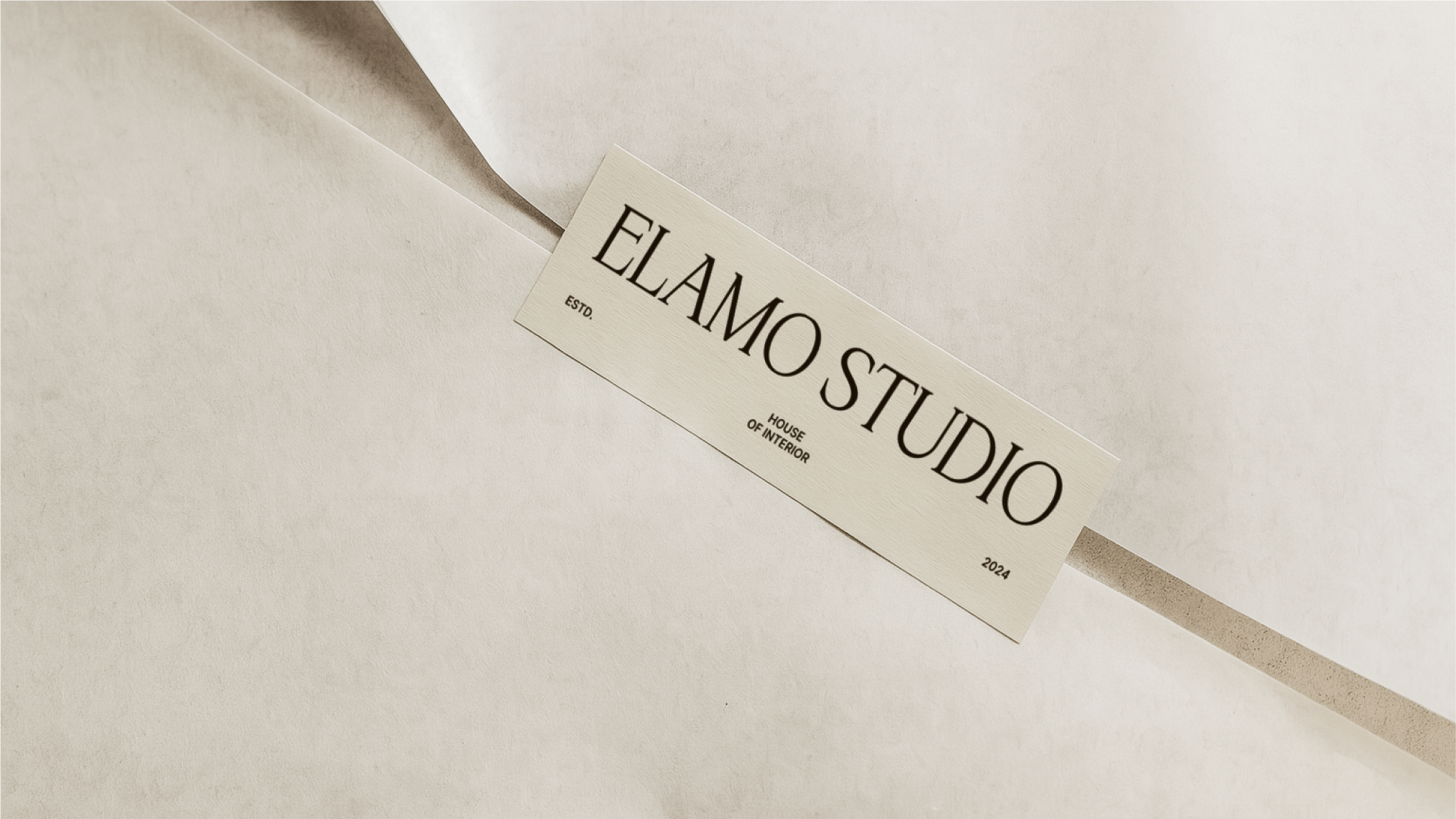 ELAMO / INTERIOR DESIGN / ФИРМЕННЫЙ СТИЛЬ — Изображение №9 — Брендинг на Dprofile