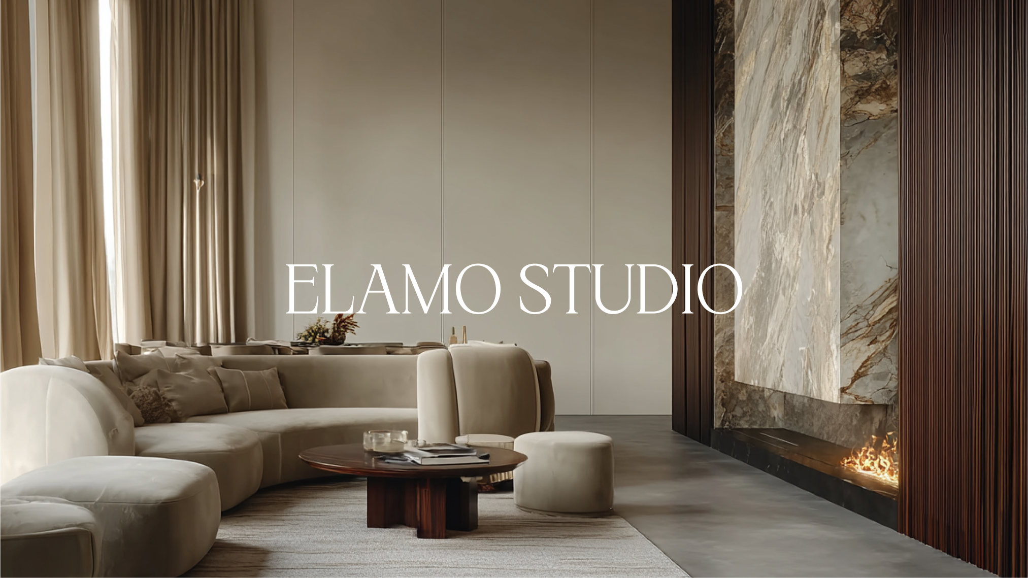 ELAMO / INTERIOR DESIGN / ФИРМЕННЫЙ СТИЛЬ — Изображение №1 — Брендинг на Dprofile